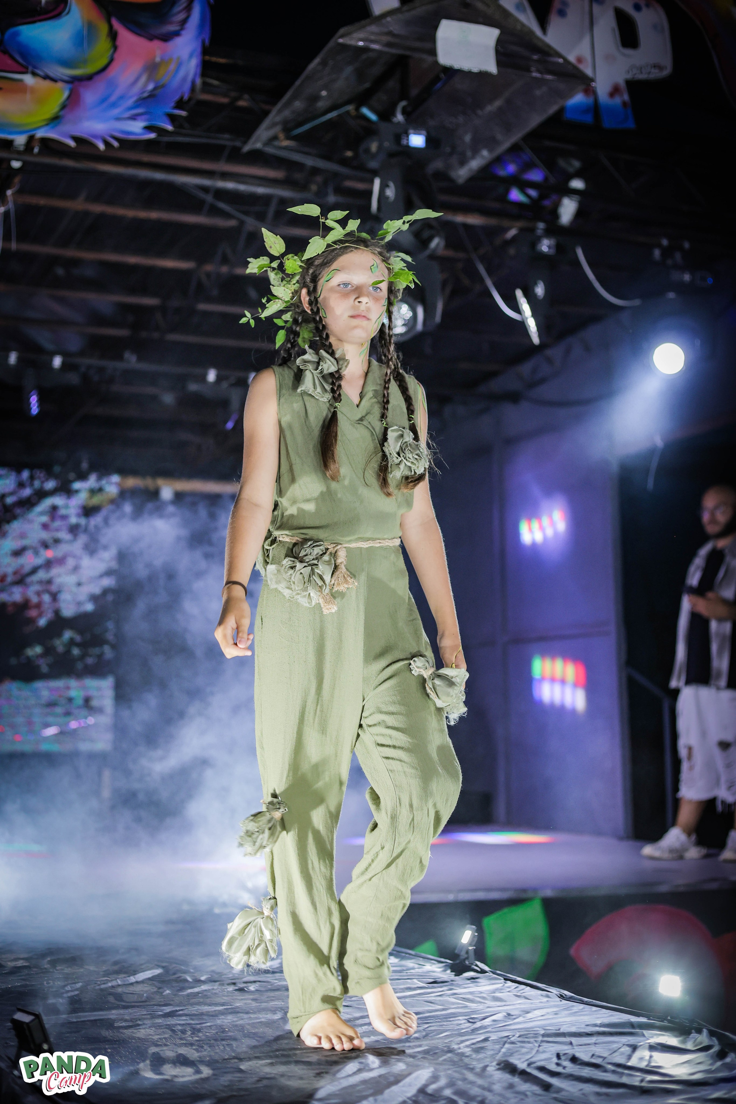 «Битвы дизайнеров» в Лагере Panda Camp