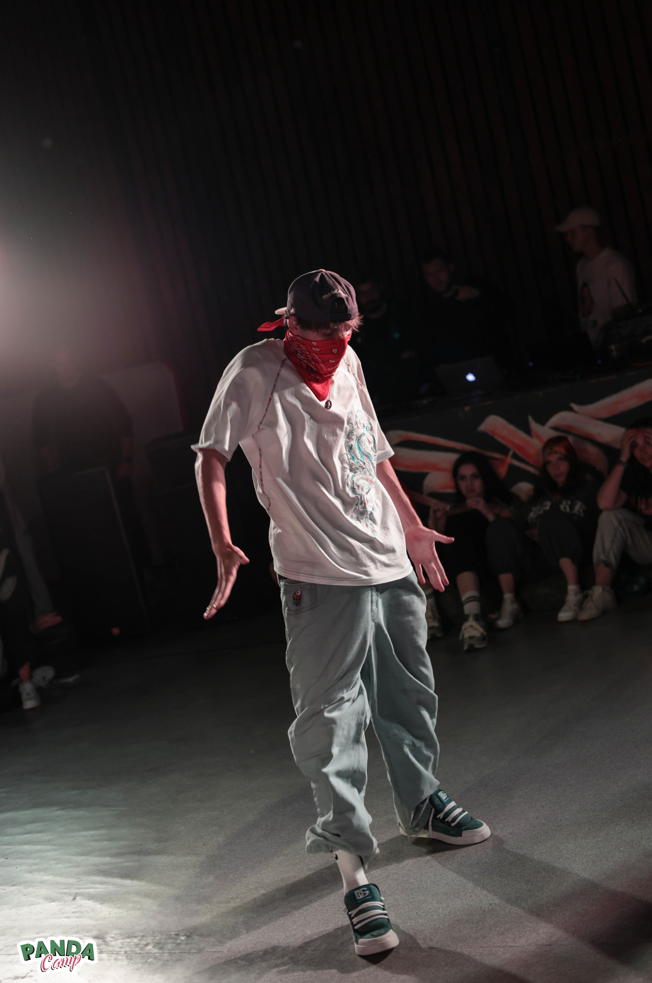 Dance Battle в Panda Camp