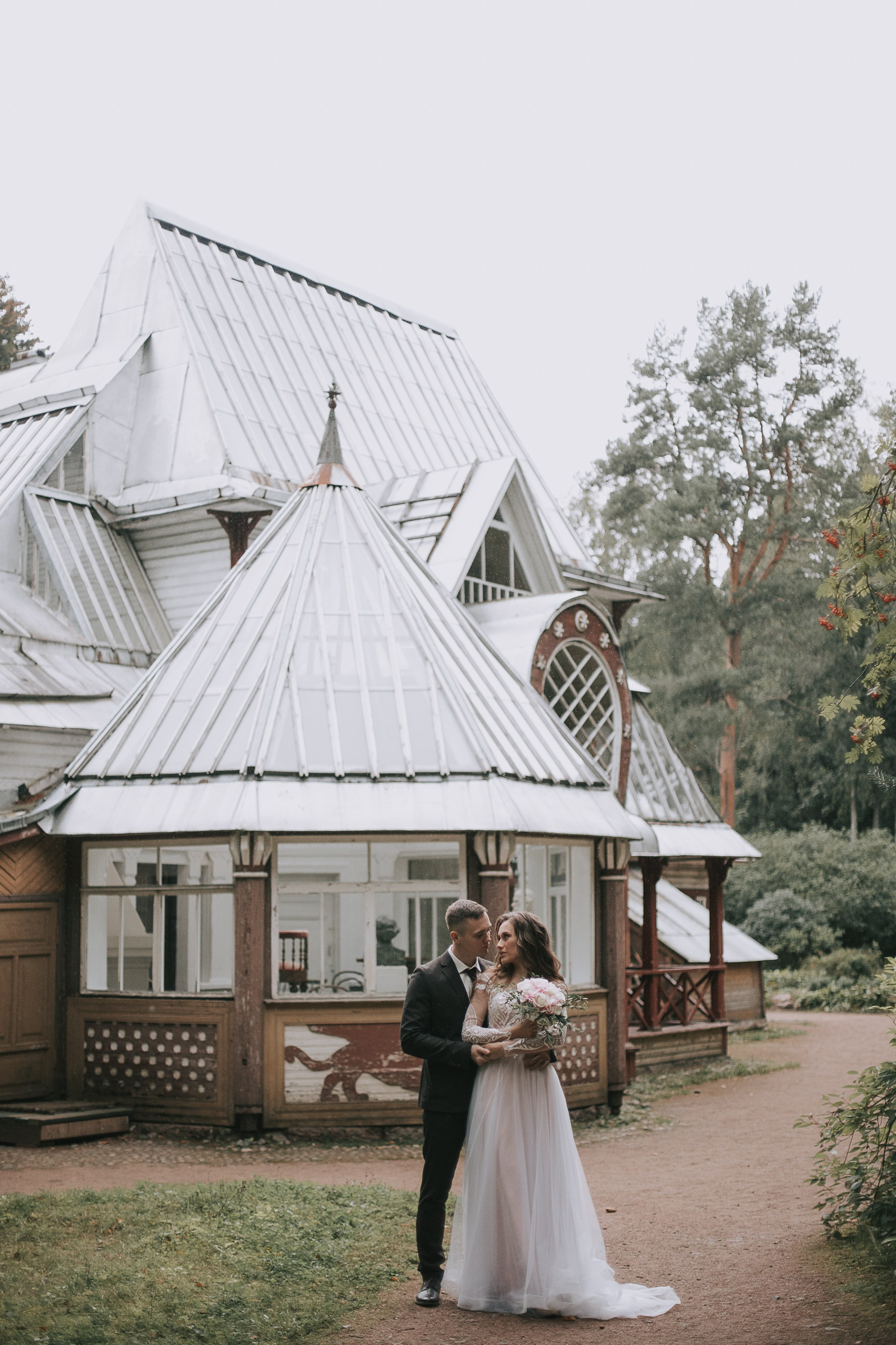 Семен и Настя. Свадебный фотограф Эля Годлевская
