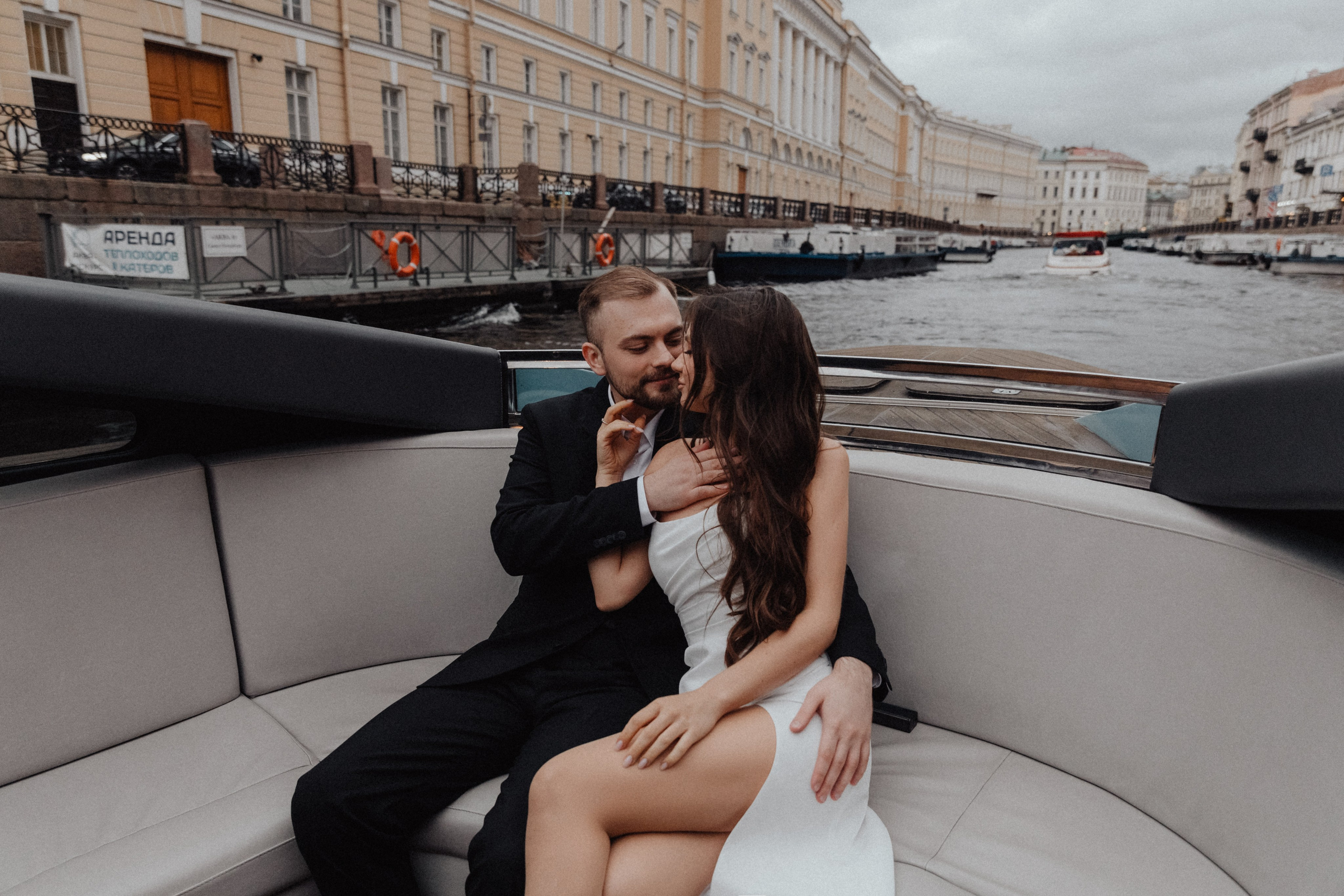 Питер на двоих. Свадебный фотограф Анастасия Пальчикова