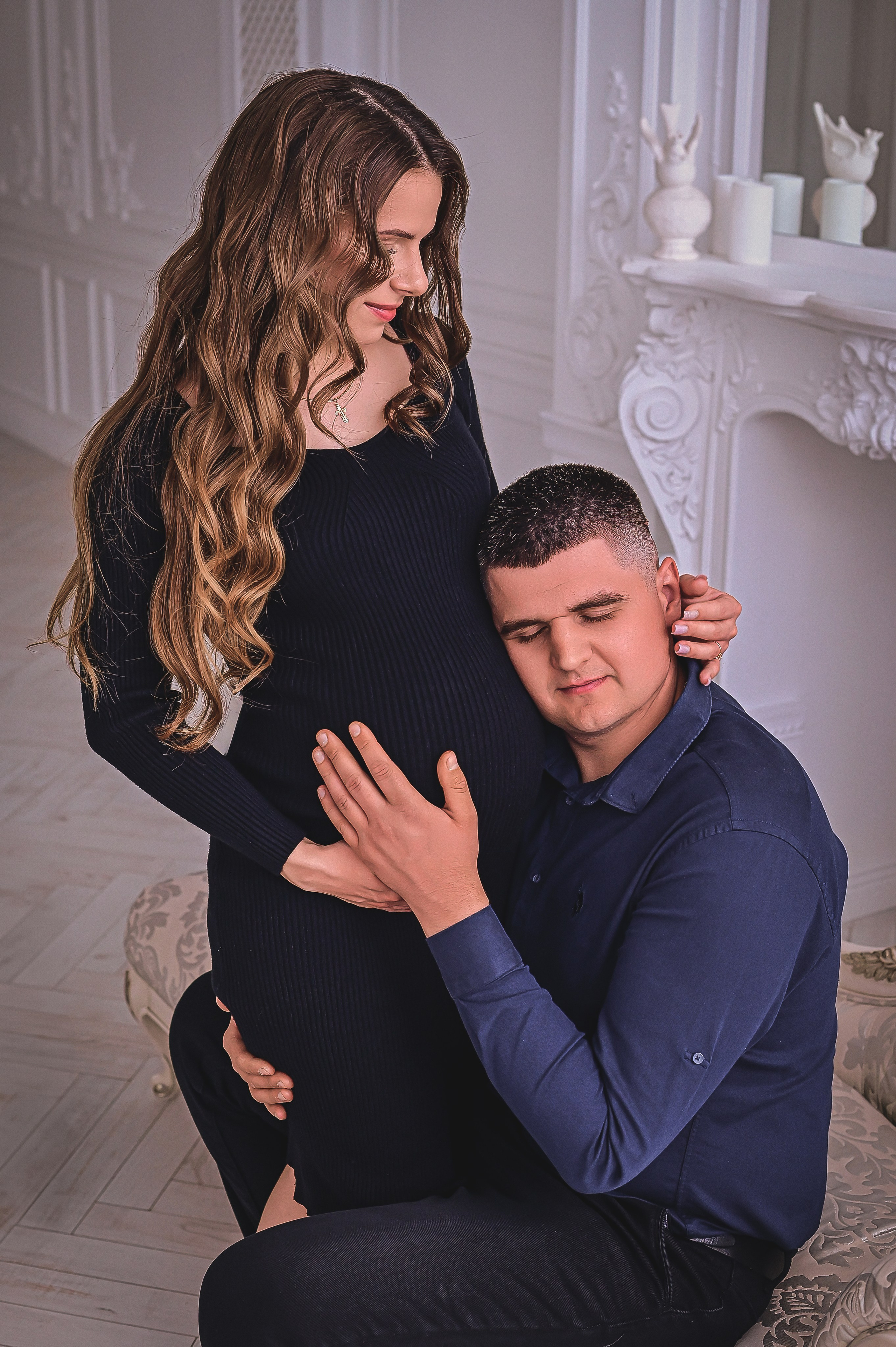 Беременность. Семейный и свадебный фотограф в Донецке Донская Анастасия