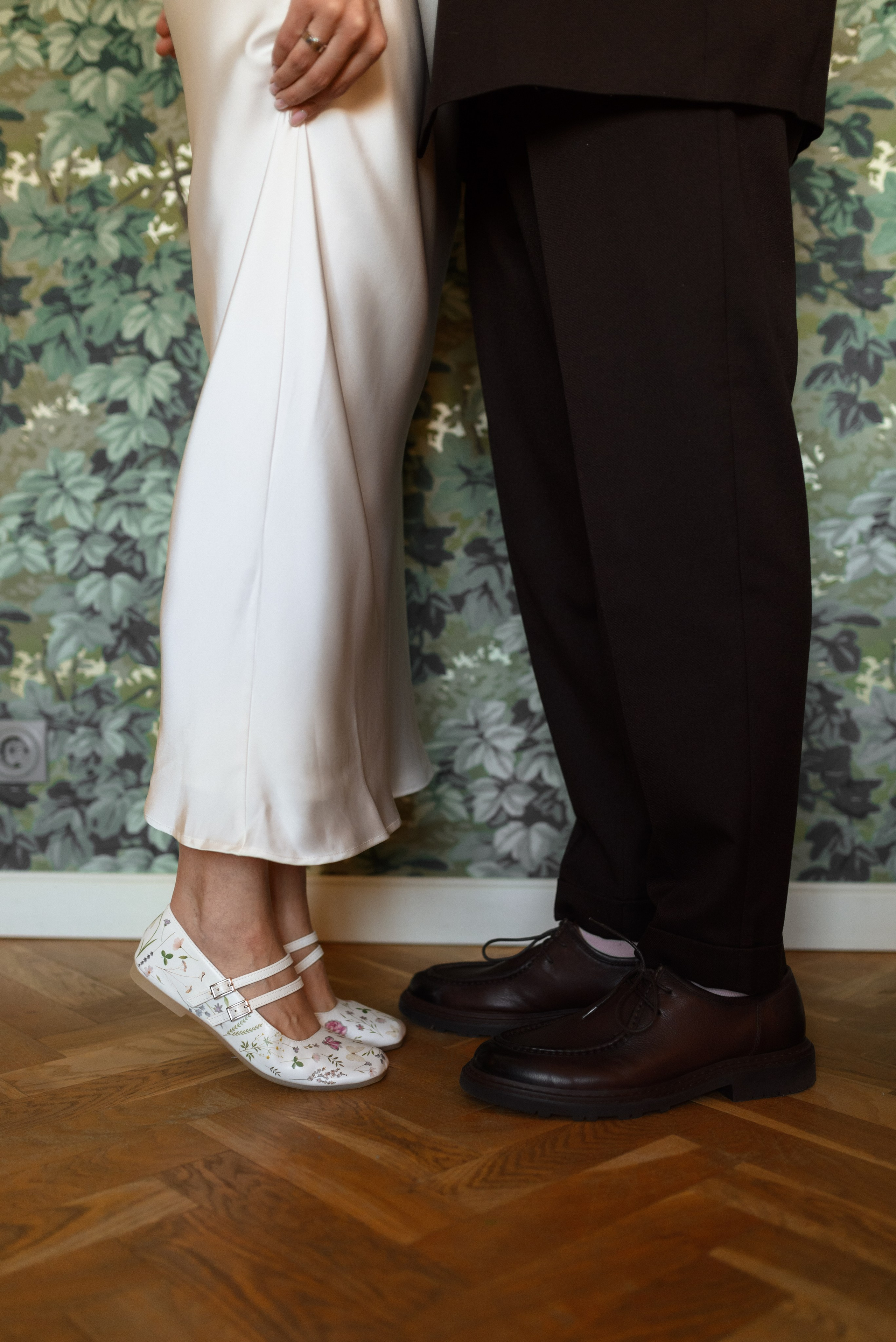 Сборы Вероники и Фаиля. Свадебный фотограф Анастасия Бударина