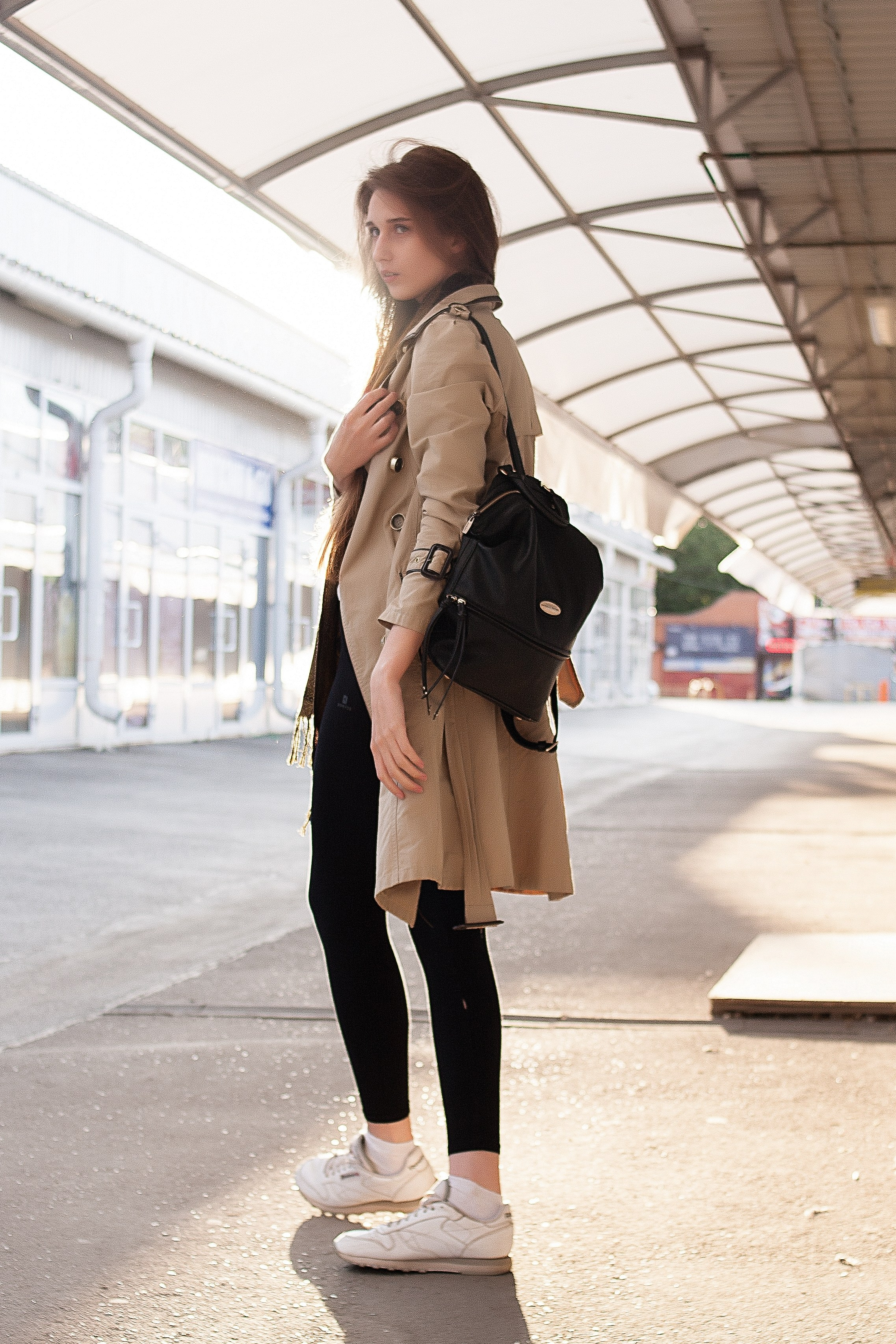 Прогулка с Татьяной. Фотограф Богданенко Антон