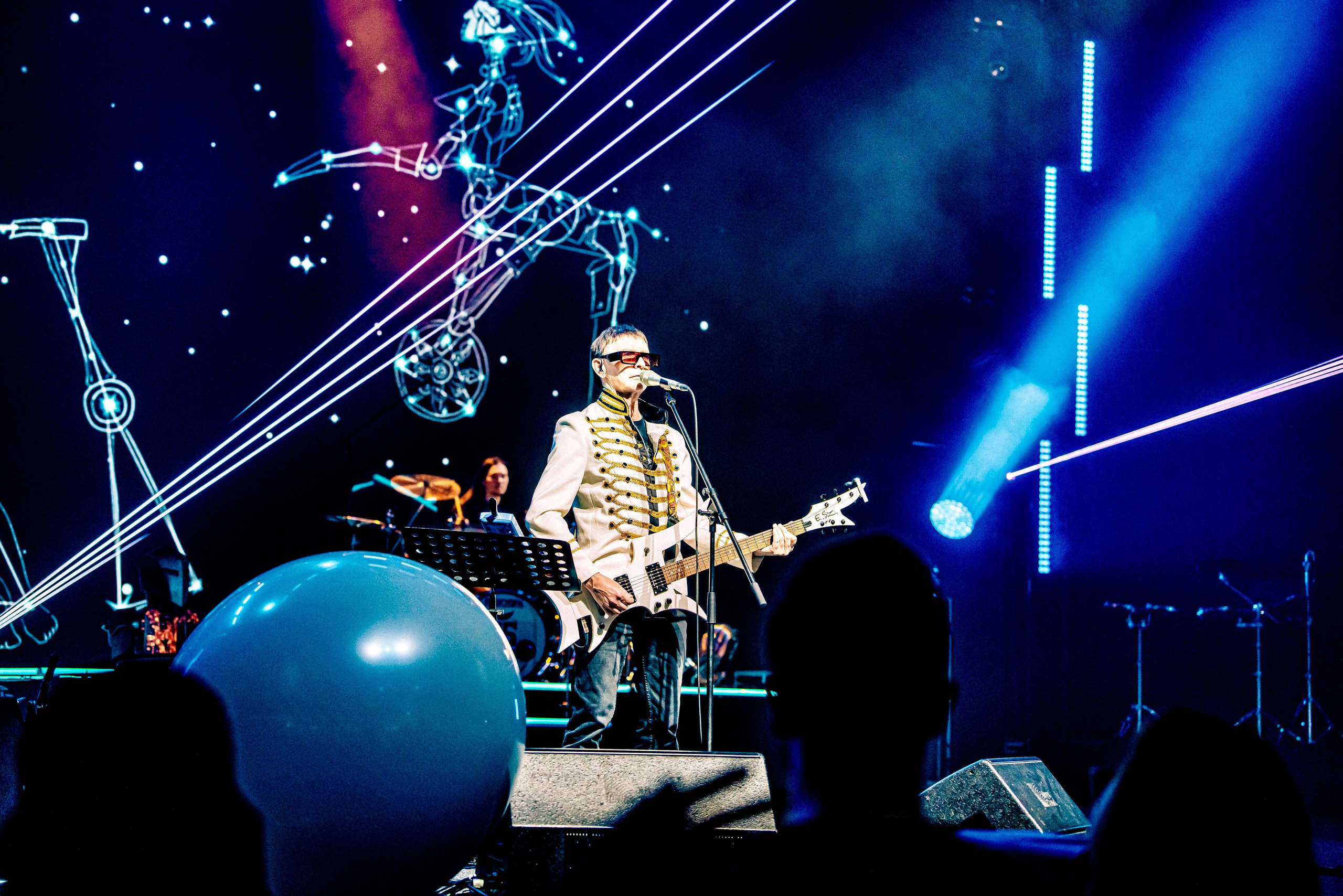 Пикник. КЗ Москва. Концертный фотограф Аля Рашпиль