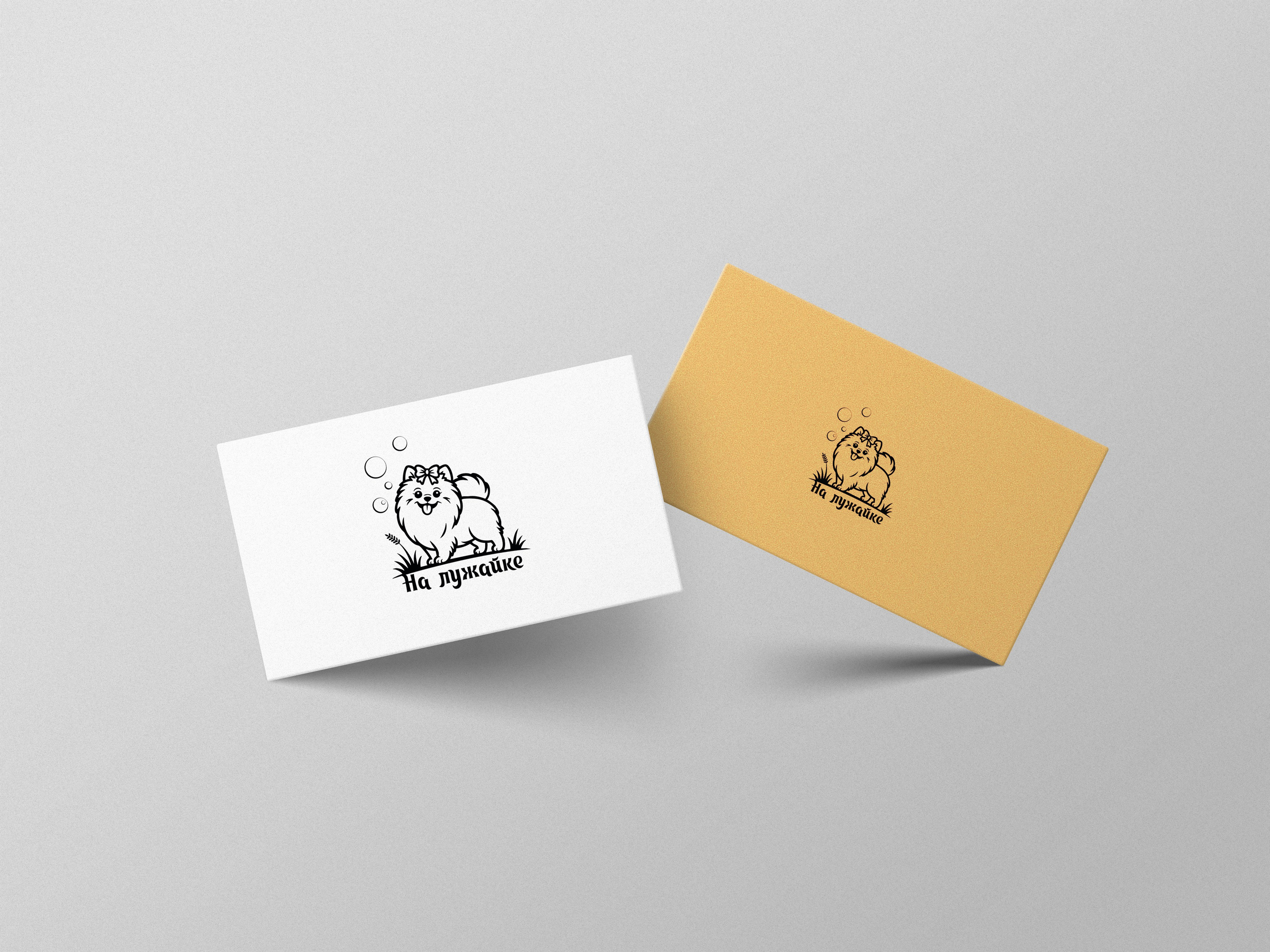 Логотип для салона груминга, Санкт-Петербург. Заказ для Юдиной Алины