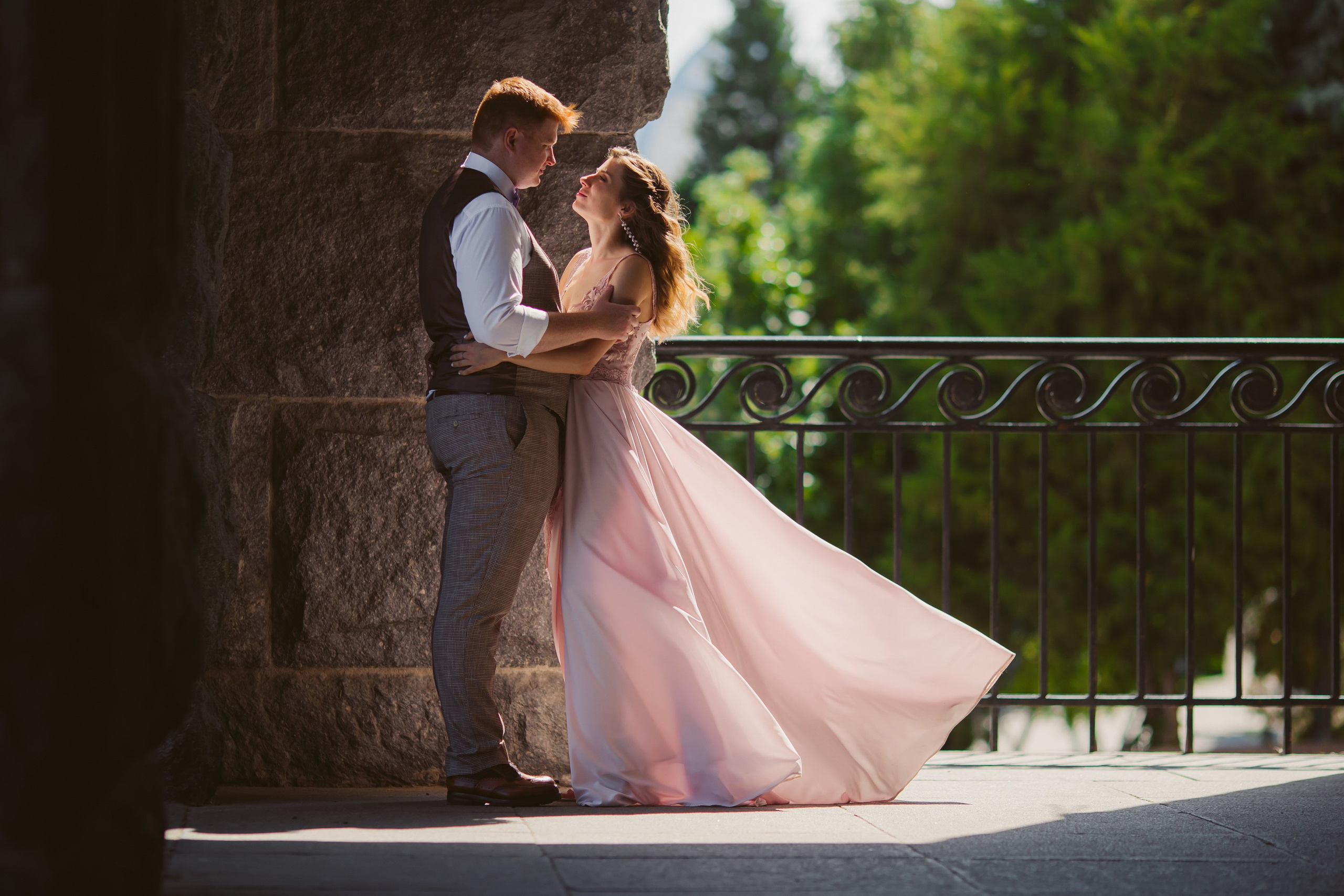 Марина и Андрей. Фотограф Кирилл Брага