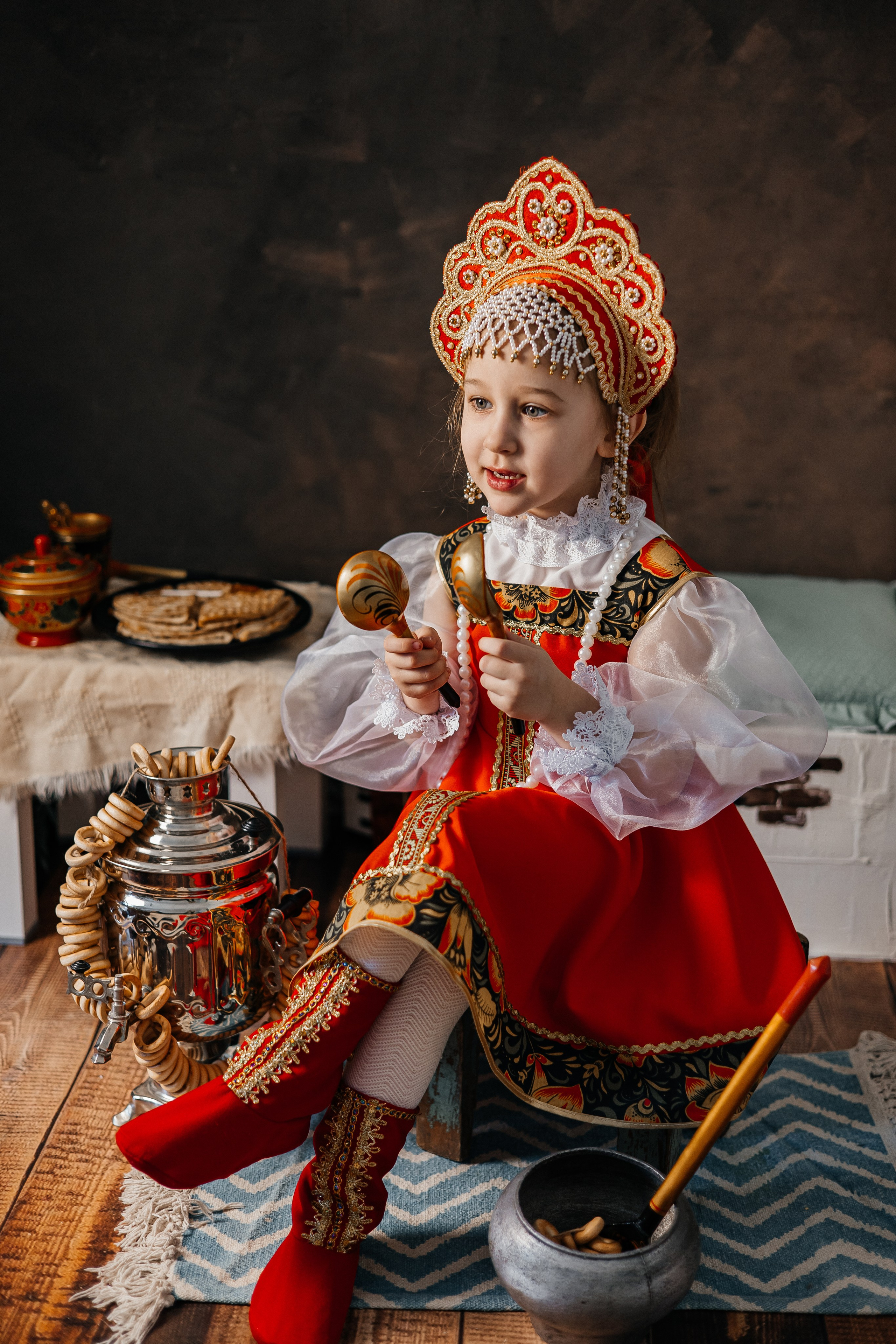 Масленица. Фотограф новорождённых Екатерина Боброва. Ульяновск