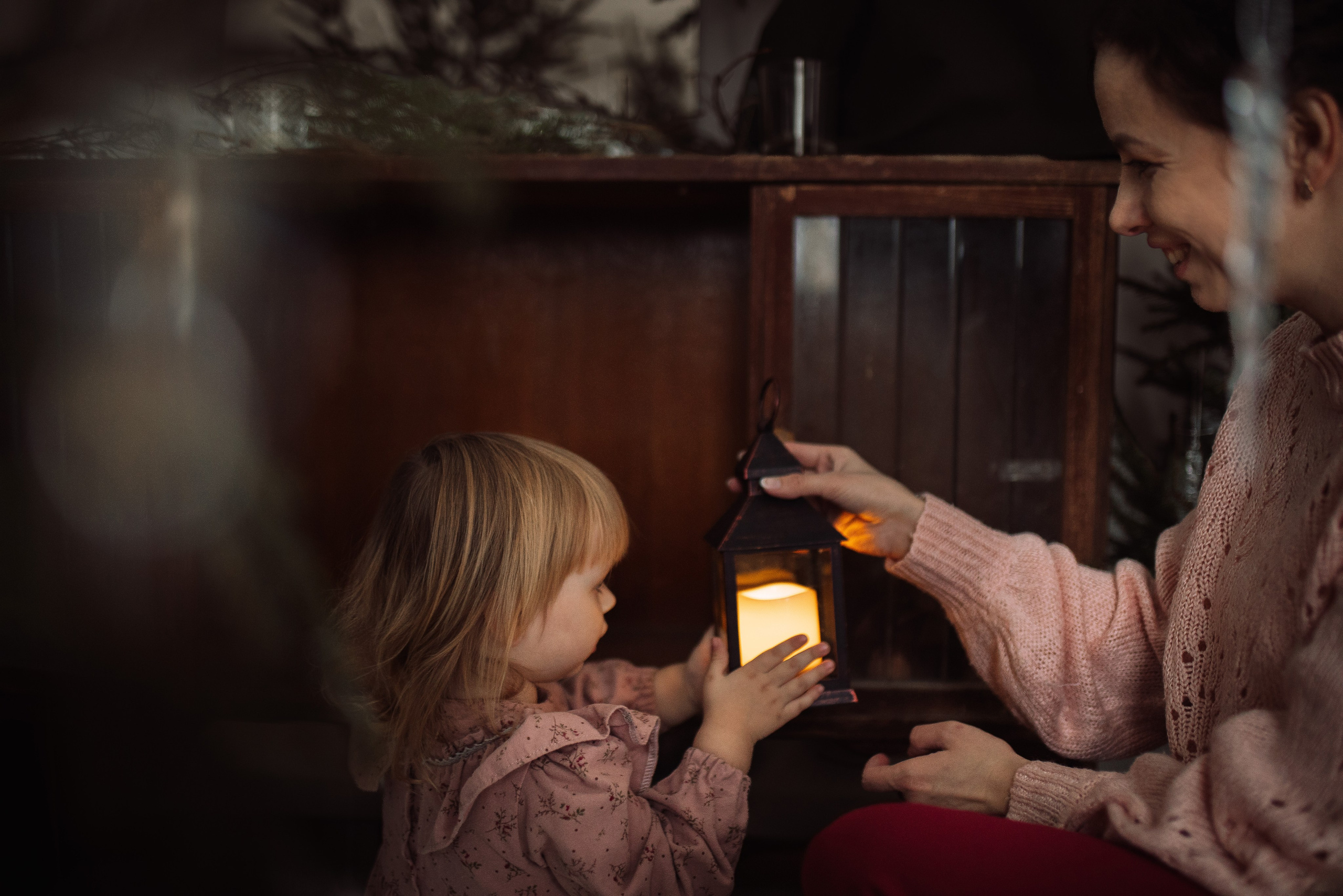Семейная фотосессия в студии/дома