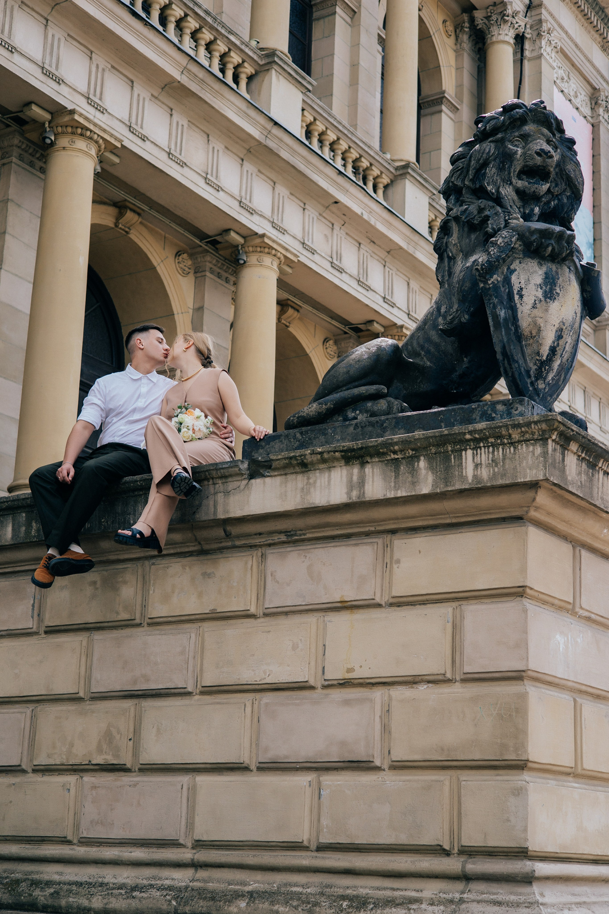 Лёша и Соня