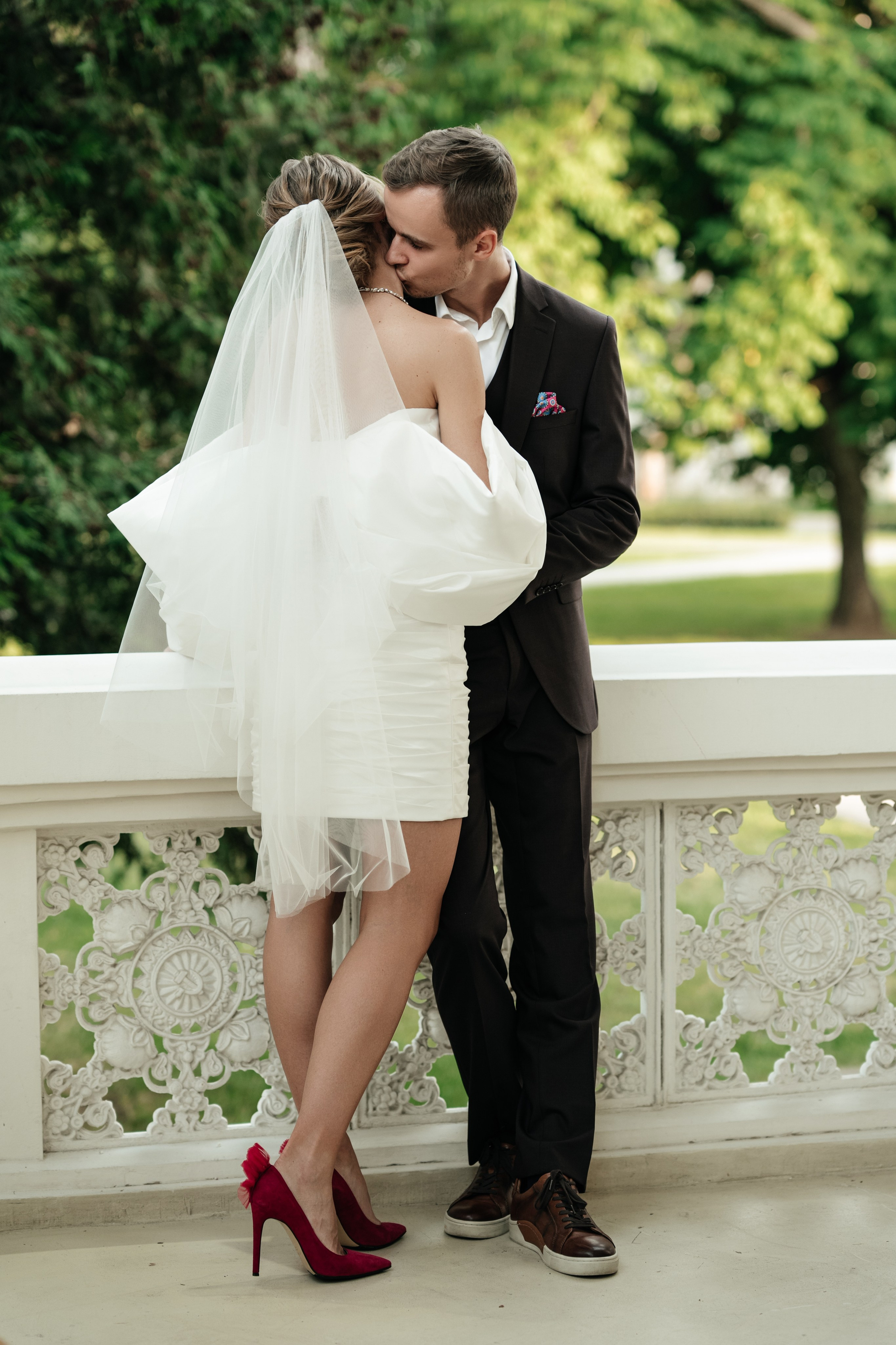 Ресторан Домик в саду, ВДНХ. Свадебный фотограф Москва Александра Аверкова