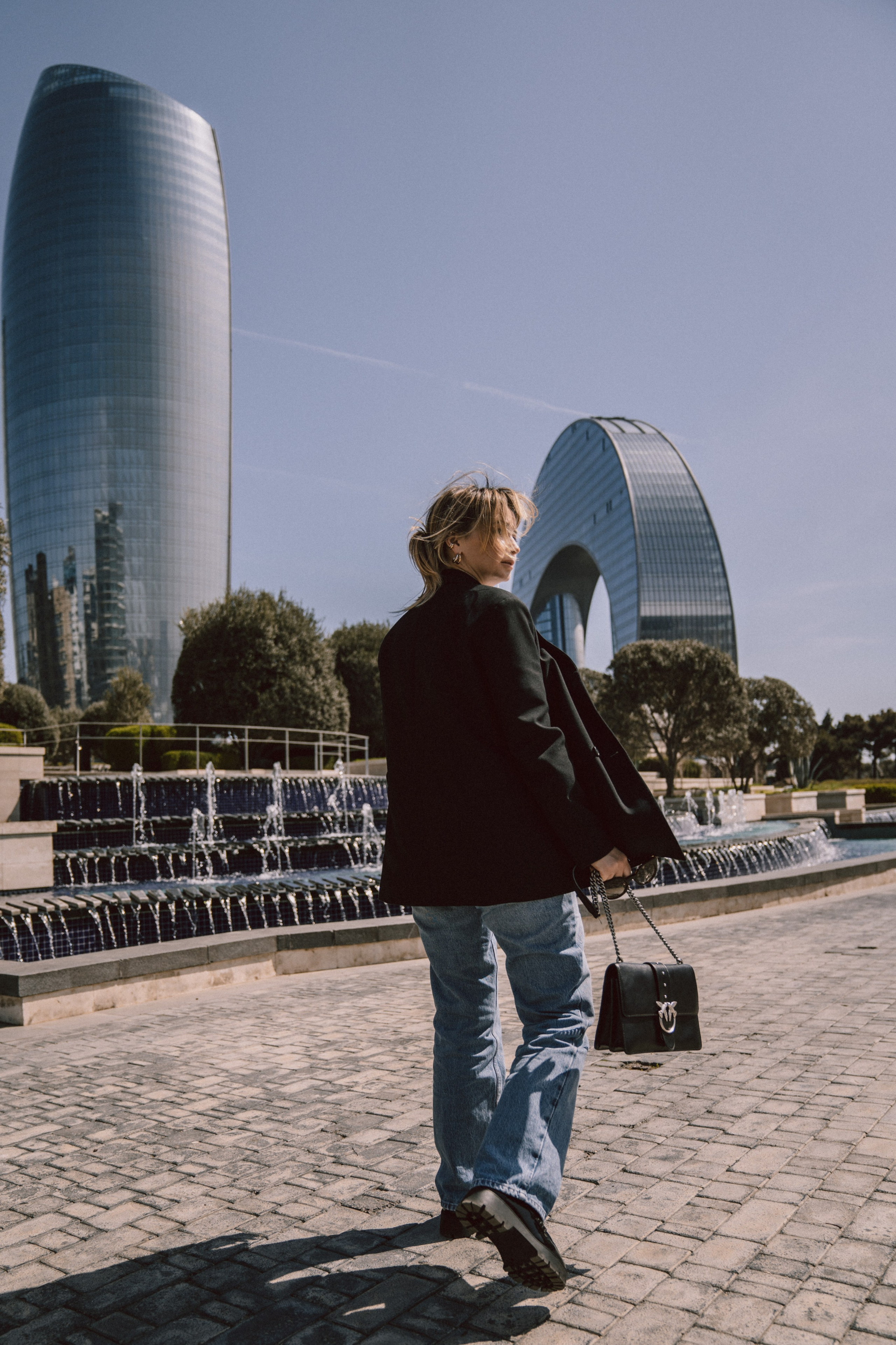 Ирина, весна 2024. Фотограф в Баку Екатерина Ракитянская