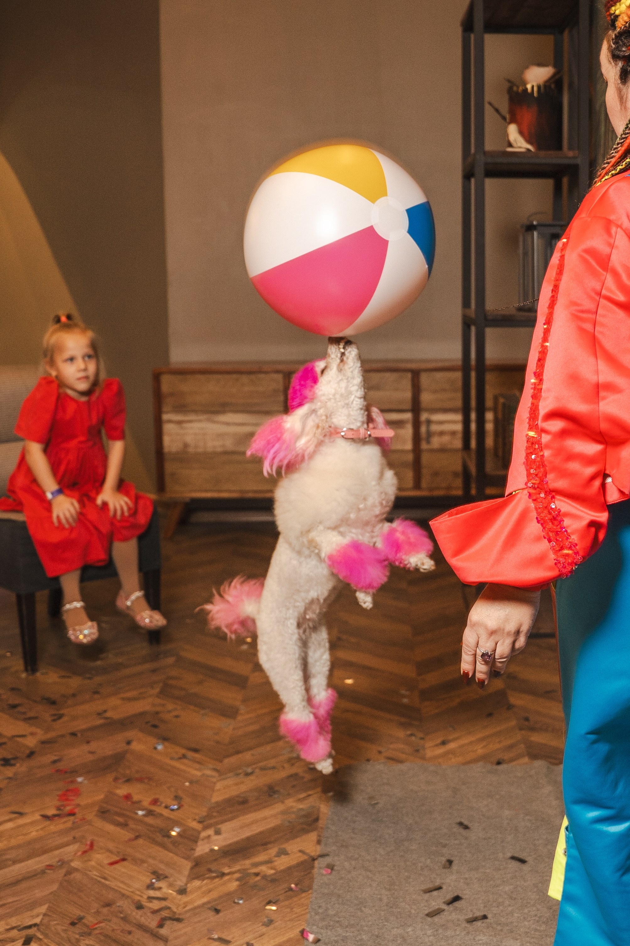 День рождения Есении. Главная