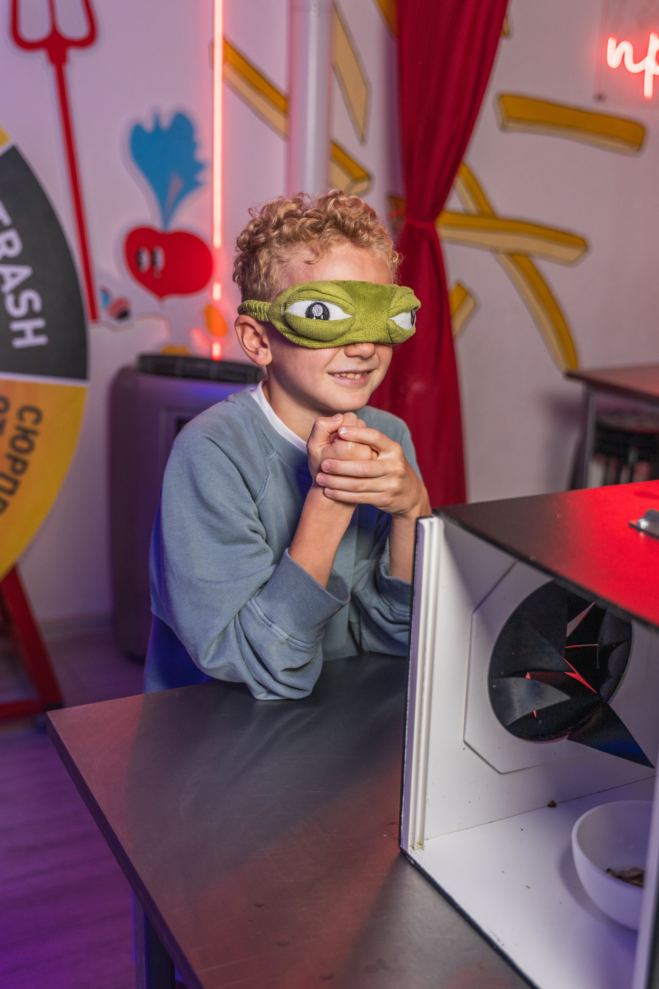 День рождения Рома. Главная