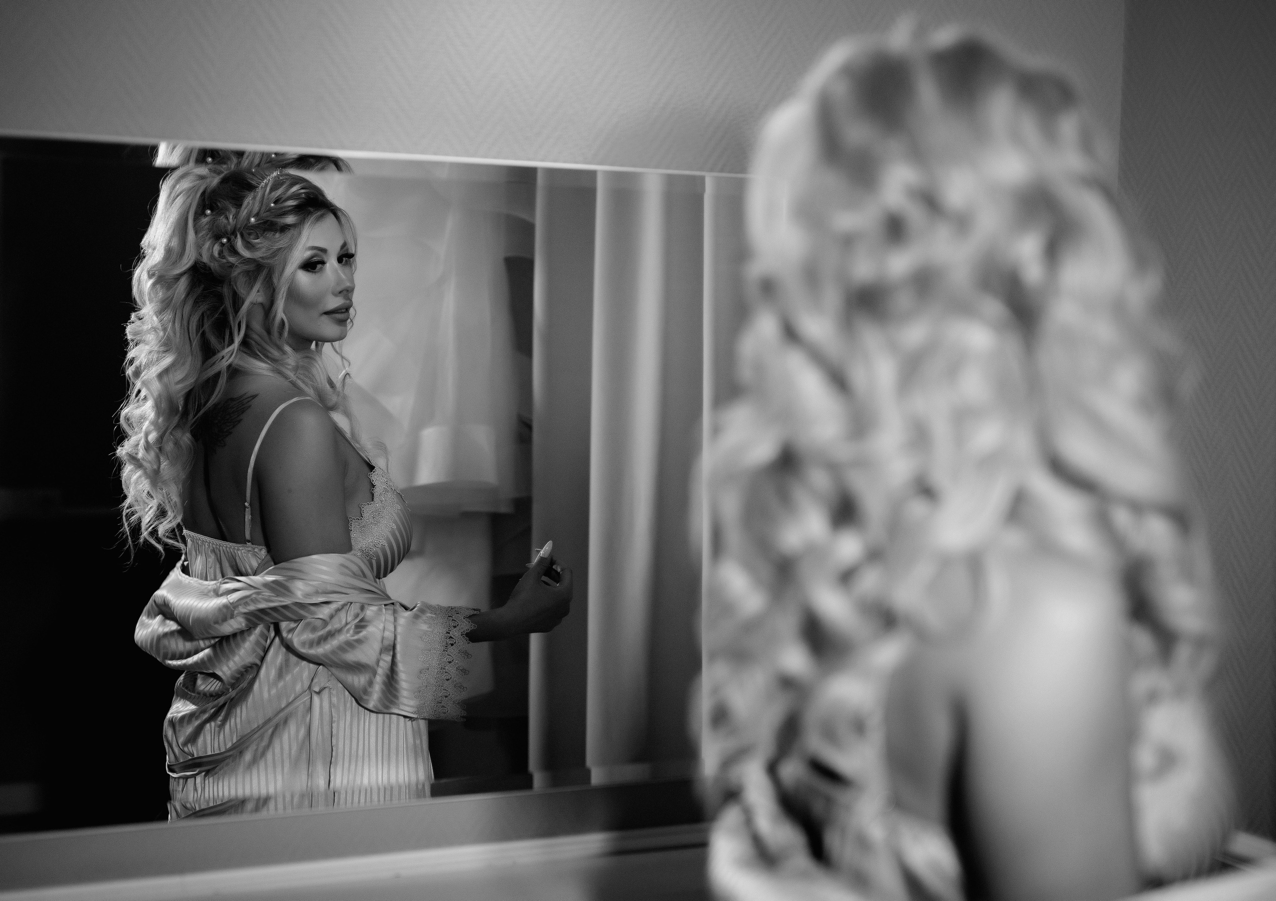 Свадебная прогулка в Петергофе. Портретный, семейный и свадебный фотограф в Санкт-Петербурге и в Пушкине Ширяев Денис