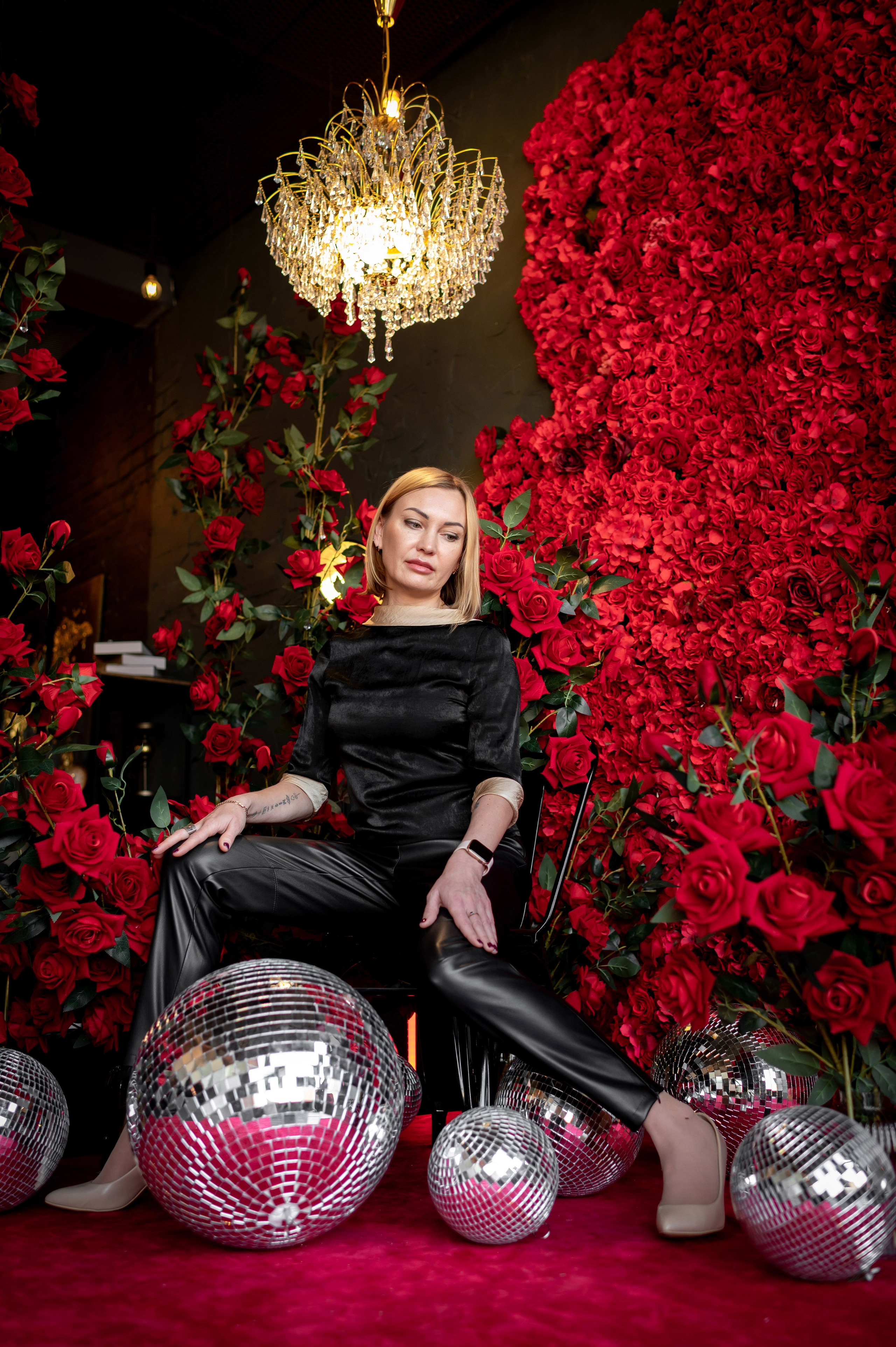 Алые шипы. Портретный, семейный и свадебный фотограф в Санкт-Петербурге и в Пушкине Ширяев Денис