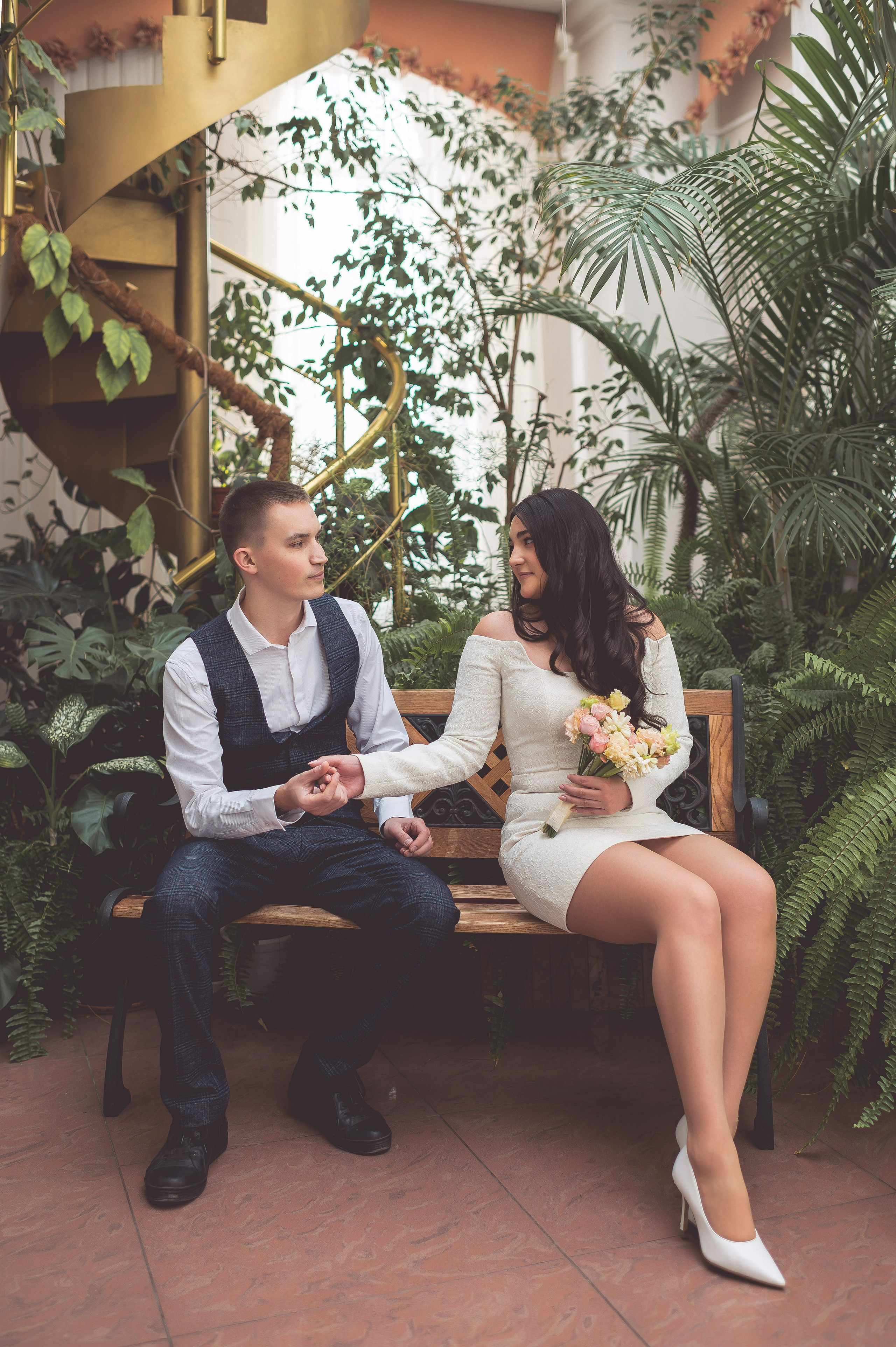 Марина и Влад. Портретный, семейный и свадебный фотограф в Санкт-Петербурге и в Москве Ширяев Денис