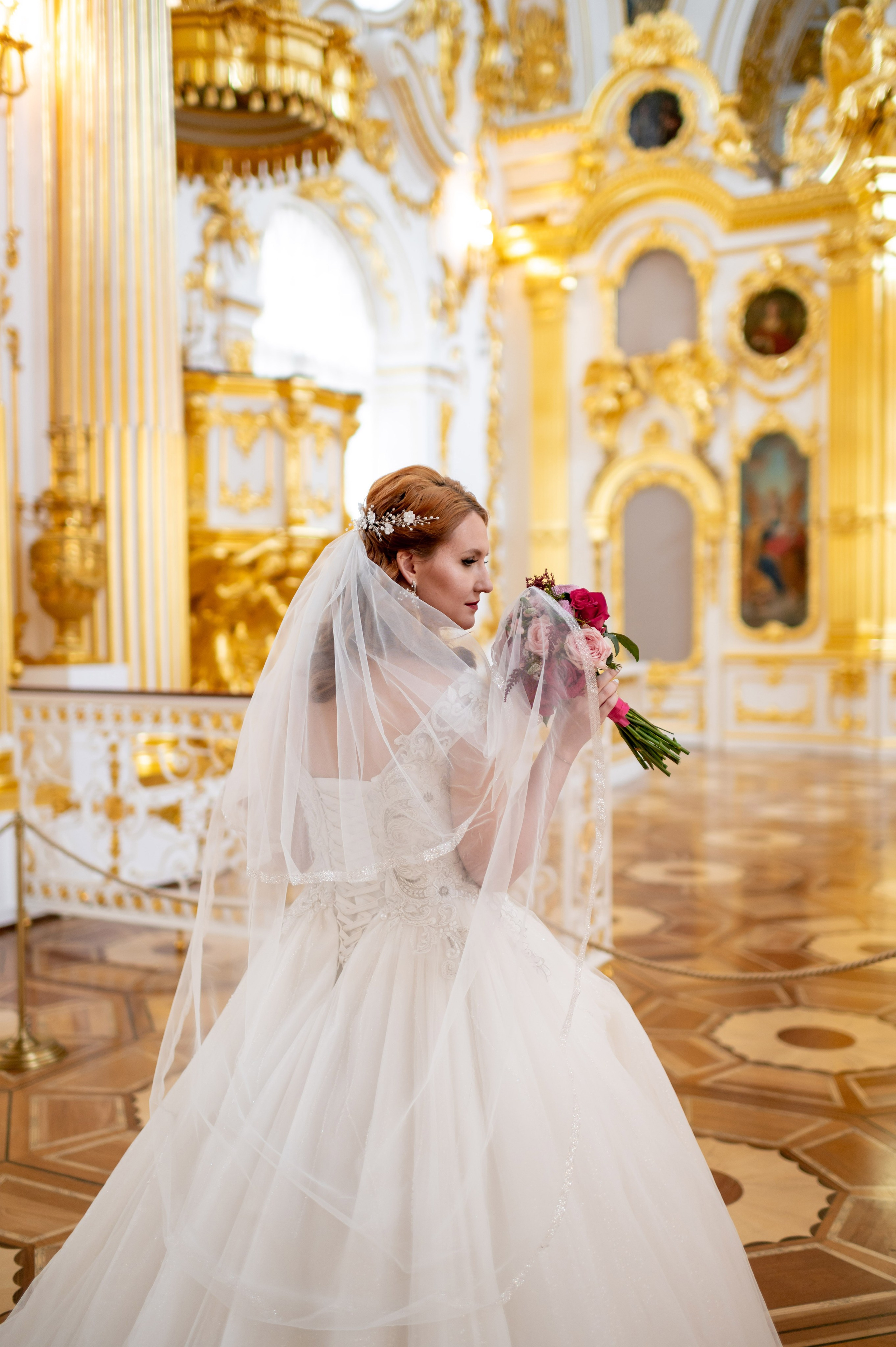 Екатерина и Алексей (свадебная фотосессия в Эрмитаже и Первом Дворце Бракосочетания на Английской набережной 28). Портретный, семейный и свадебный фотограф в Санкт-Петербурге и в Пушкине Ширяев Денис