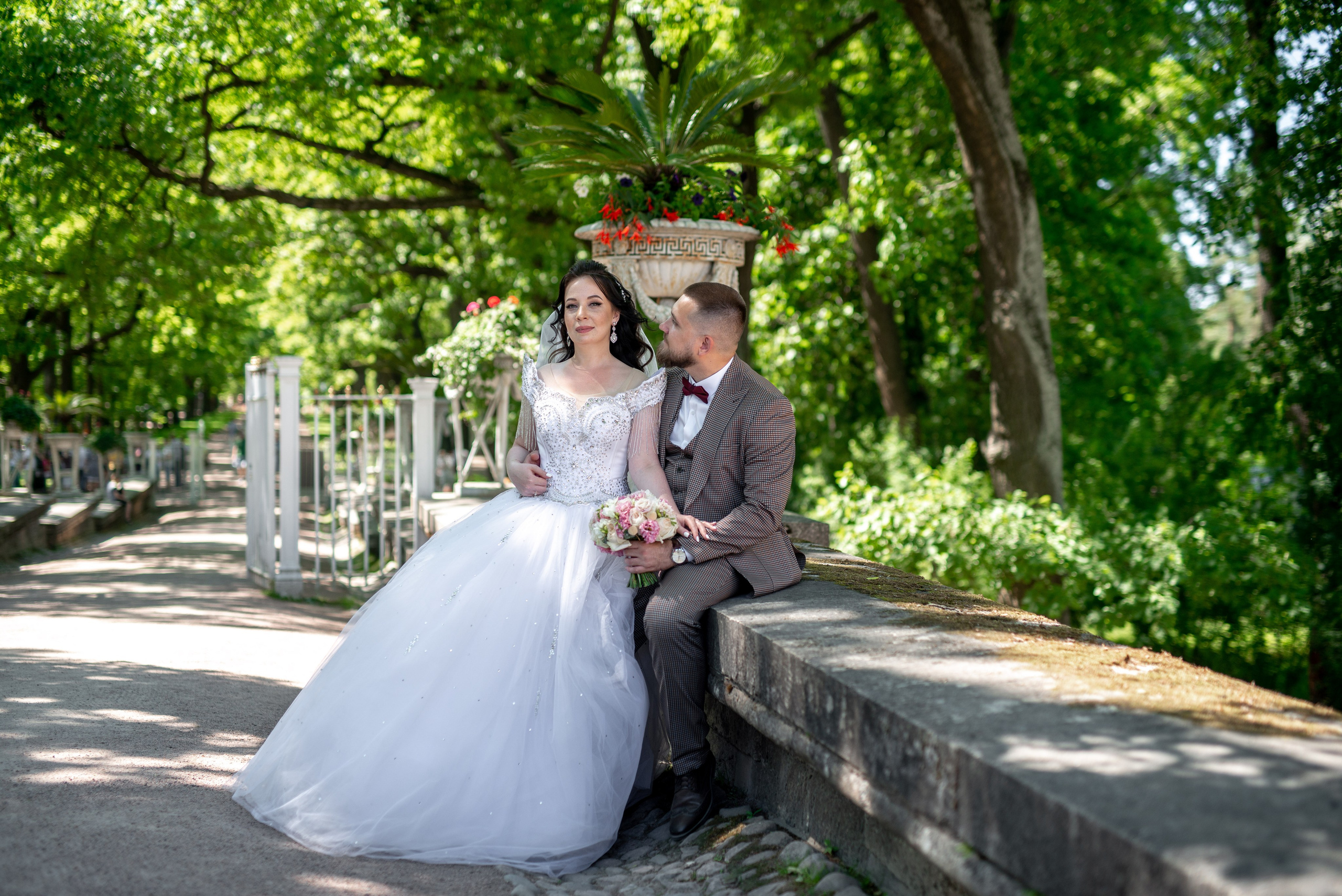 Фотосессия в Пушкине в Александровском, Екатерининском парке и Летнем саду. Портретный, семейный и свадебный фотограф в Санкт-Петербурге и в Пушкине Ширяев Денис