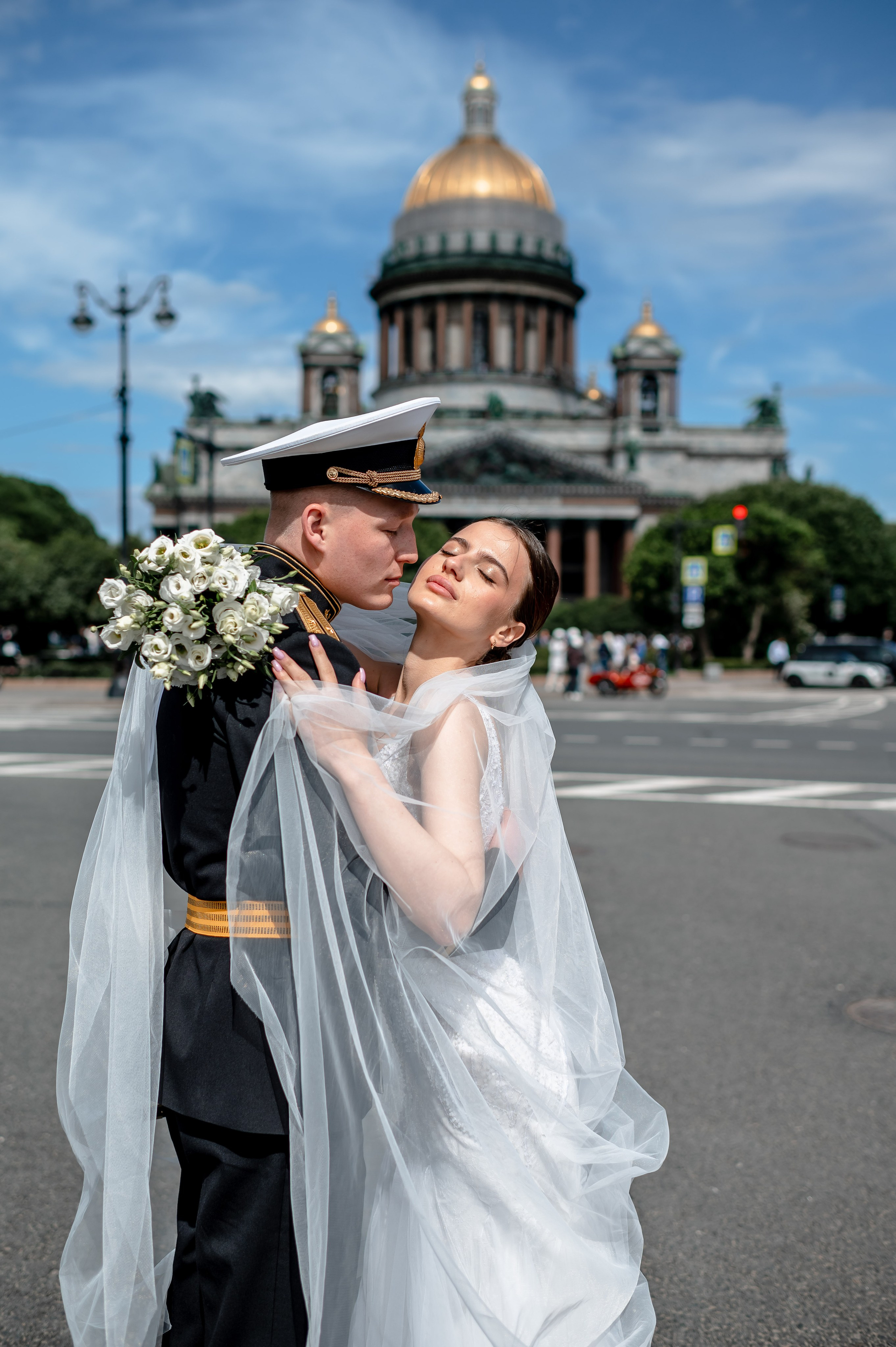 Елизавета и Максим (фотосессия у Дворца Штиглица, набережная Мойки и у Законодательного собрания). Портретный, семейный и свадебный фотограф в Санкт-Петербурге и в Пушкине Ширяев Денис