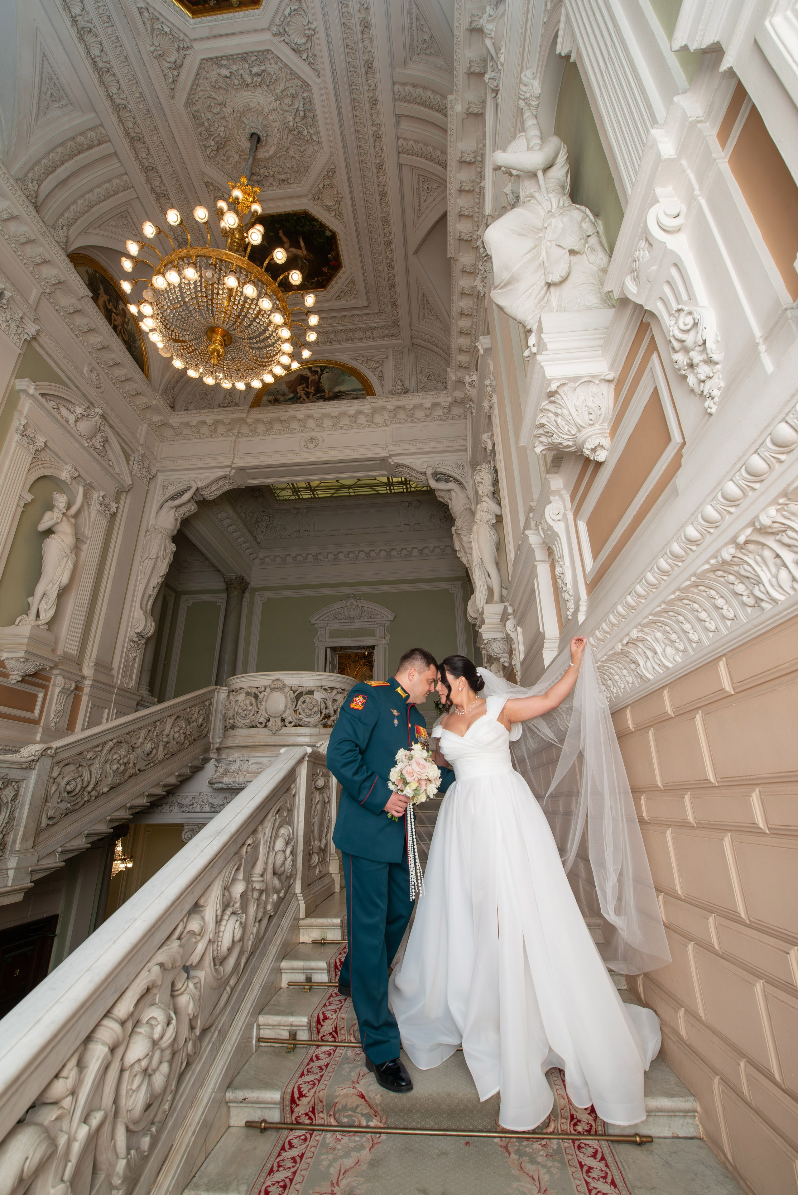 Татьяна и Антон. Портретный, семейный и свадебный фотограф в Санкт-Петербурге и в Москве Ширяев Денис