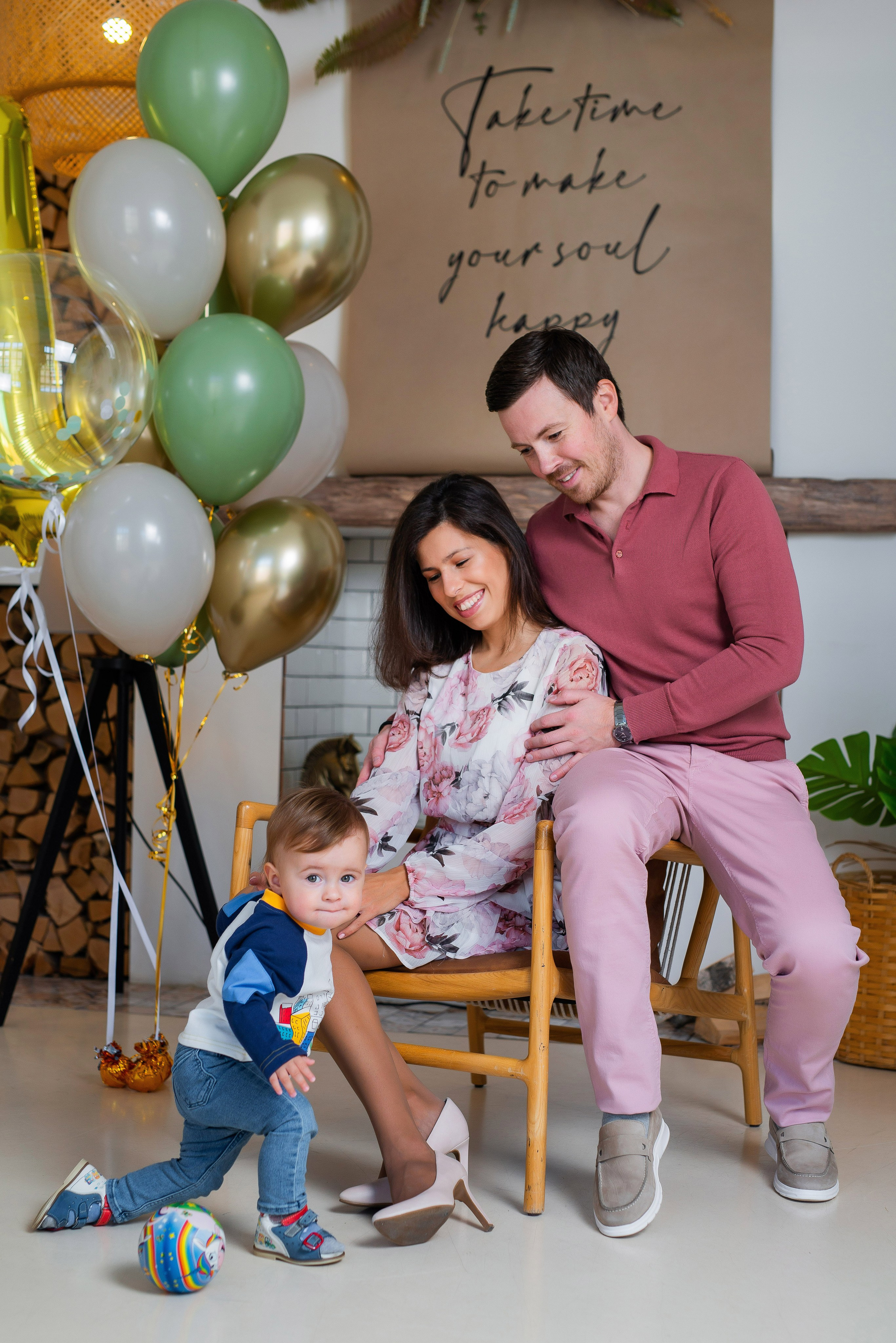 Валерия, Андрей и Егор. Портретный, семейный и свадебный фотограф в Санкт-Петербурге и в Пушкине Ширяев Денис