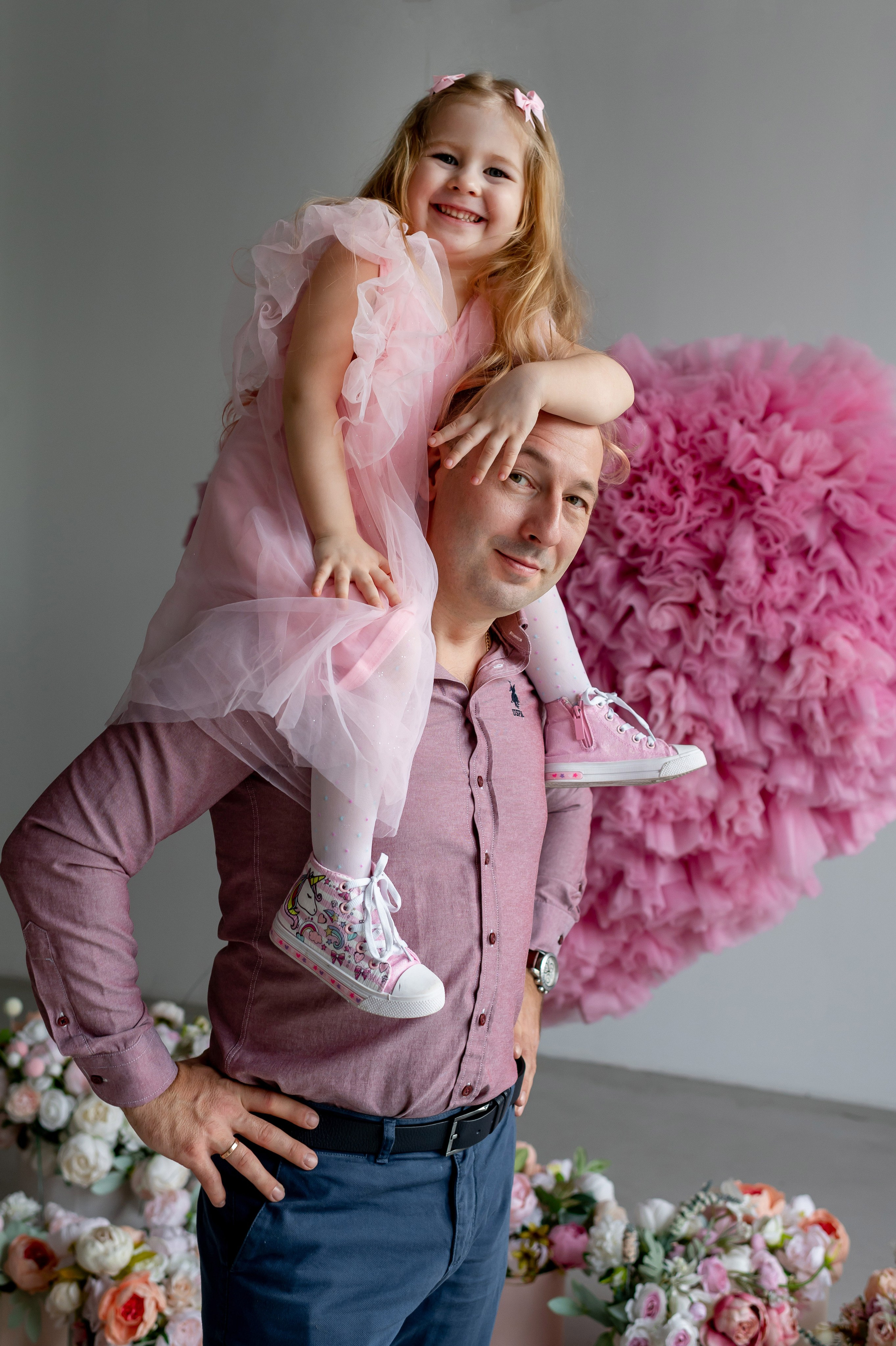 Семейная весенняя. Портретный, семейный и свадебный фотограф в Санкт-Петербурге и в Москве Ширяев Денис