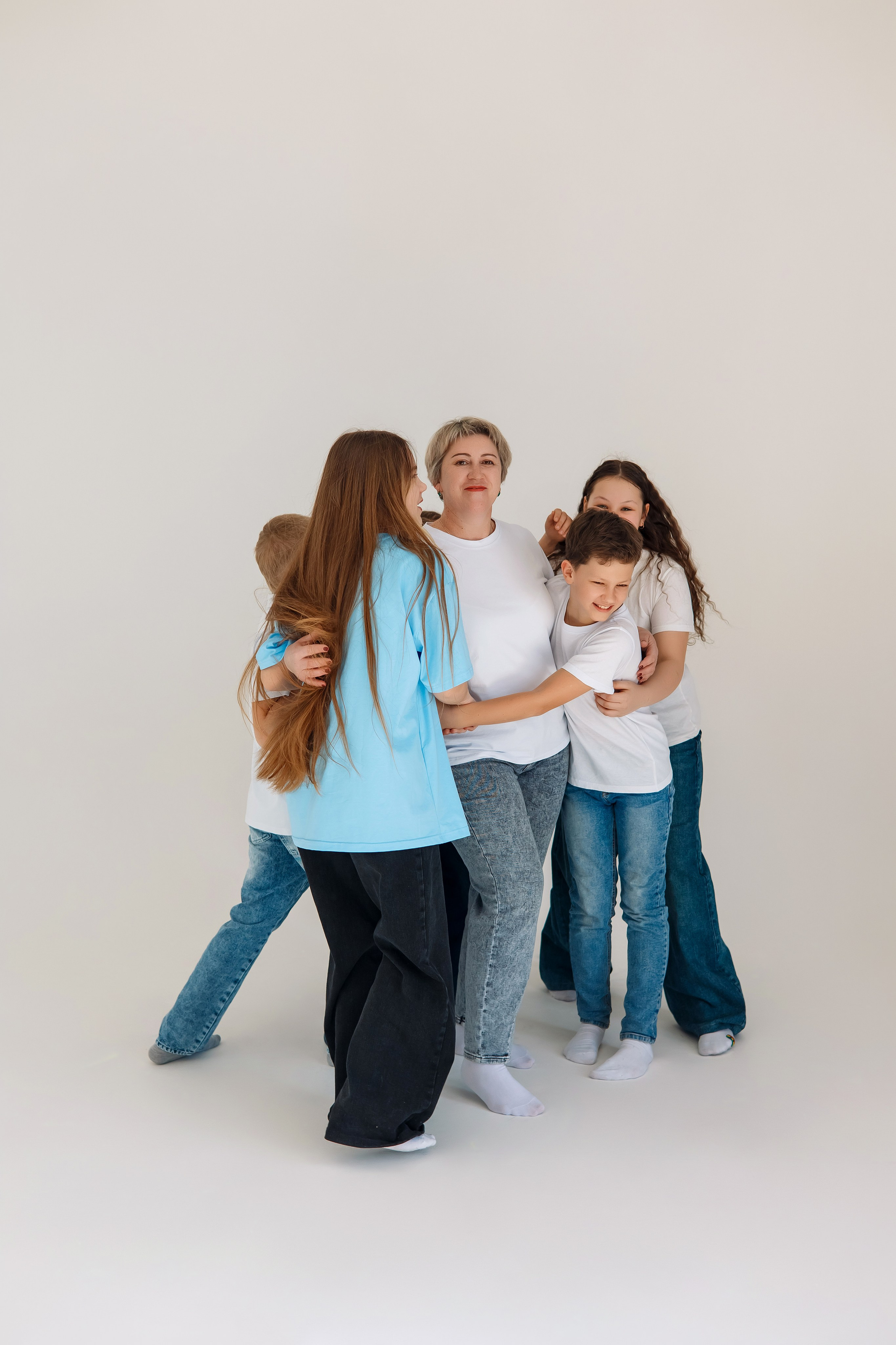 4 класс съемка в фотостудии. Фотограф Любовь Корниенко, Примоский край