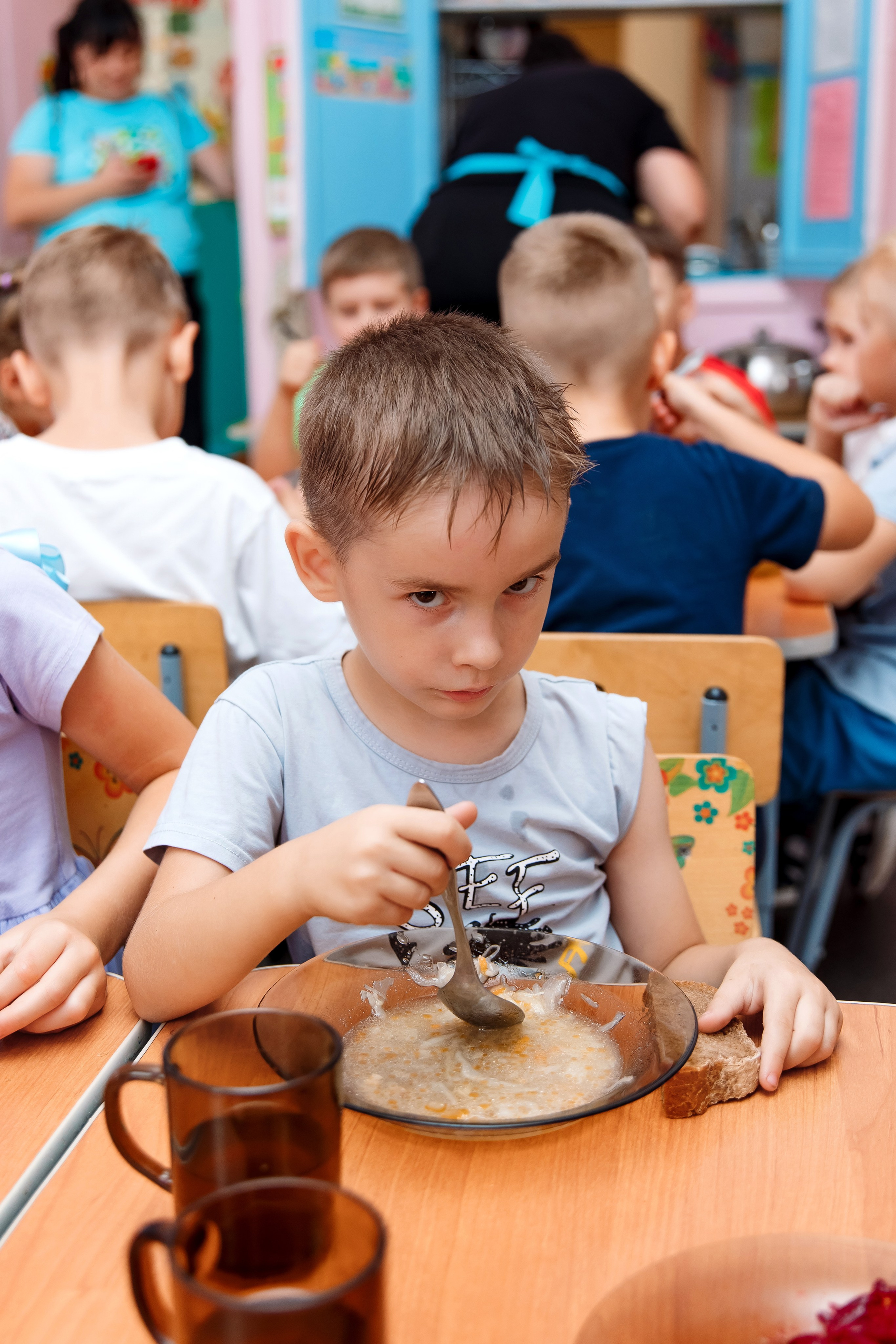 Детский Сад № 19 (один день из жизни группы + выпускной). Фотограф Любовь Корниенко, Примоский край