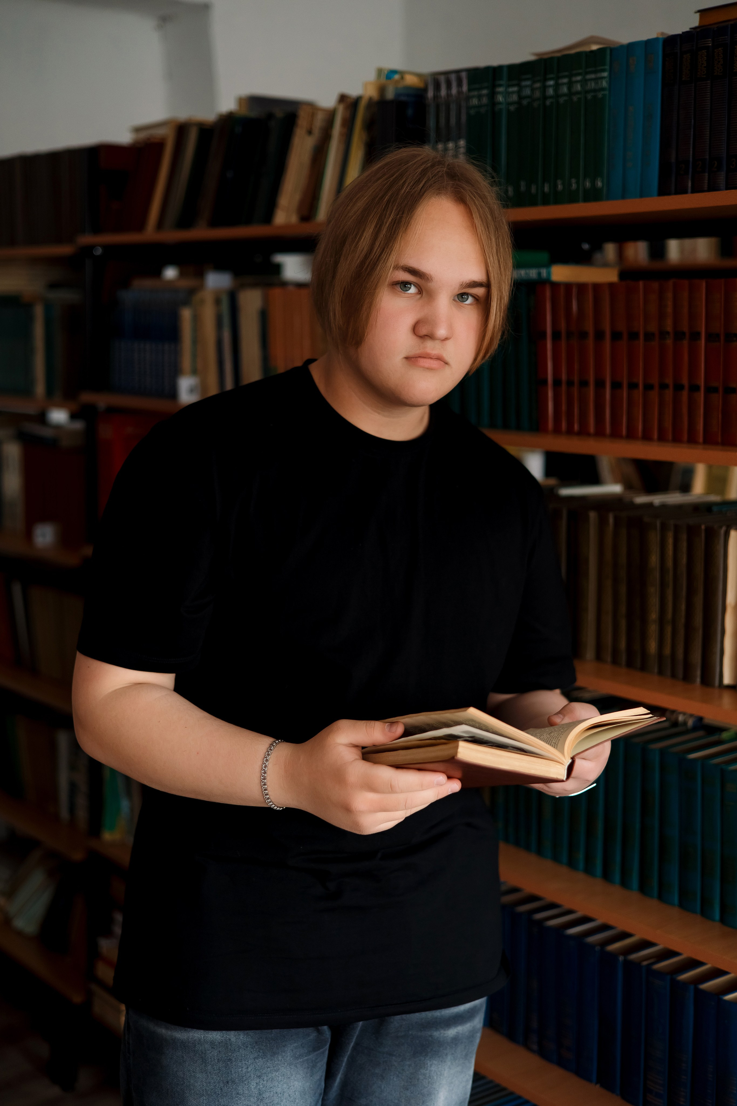 9 класс. Фотограф Любовь Корниенко, Примоский край