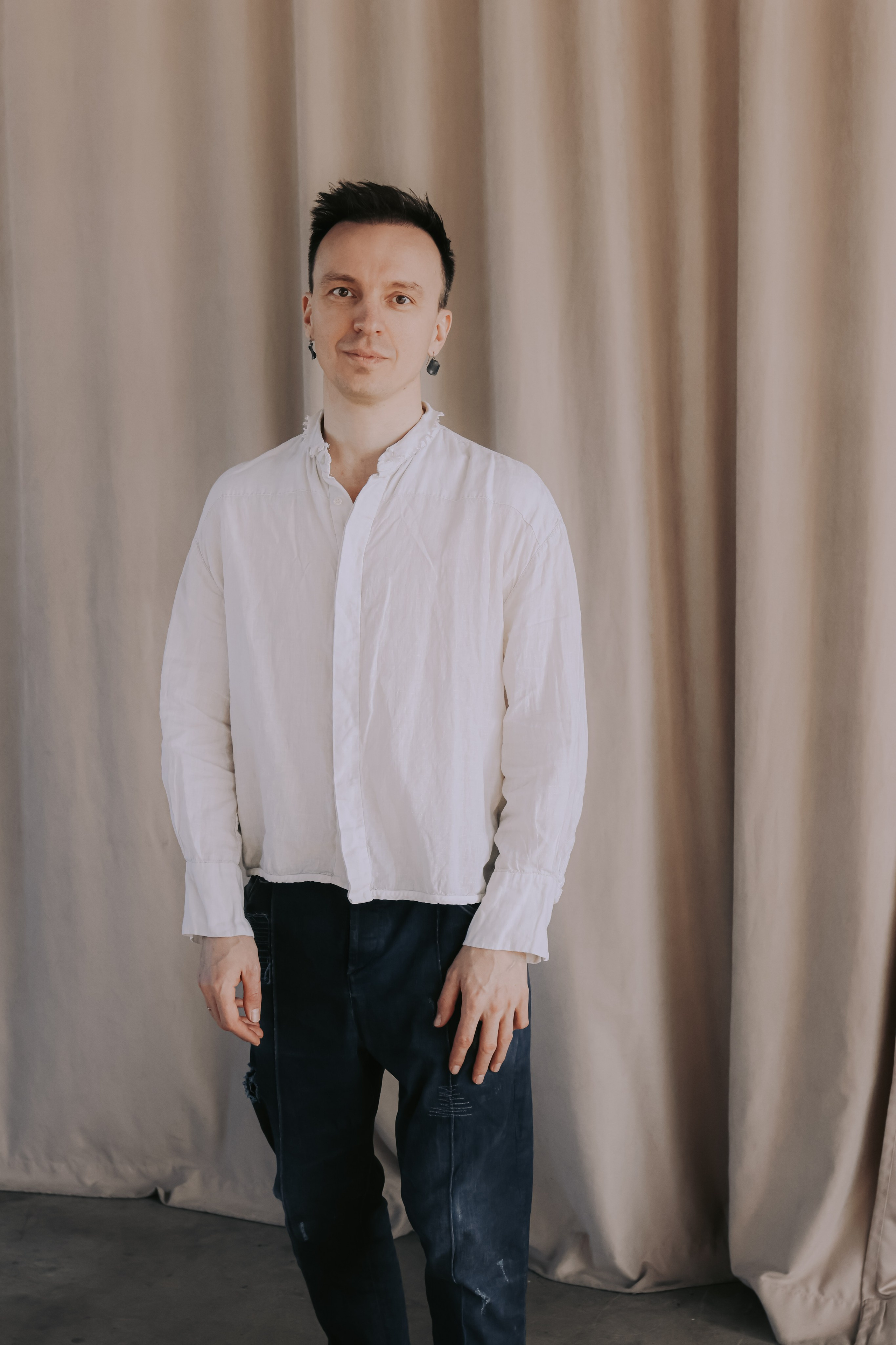 Andrey, Tel Aviv | December 2025. Photographer in Israel Alice Milchin