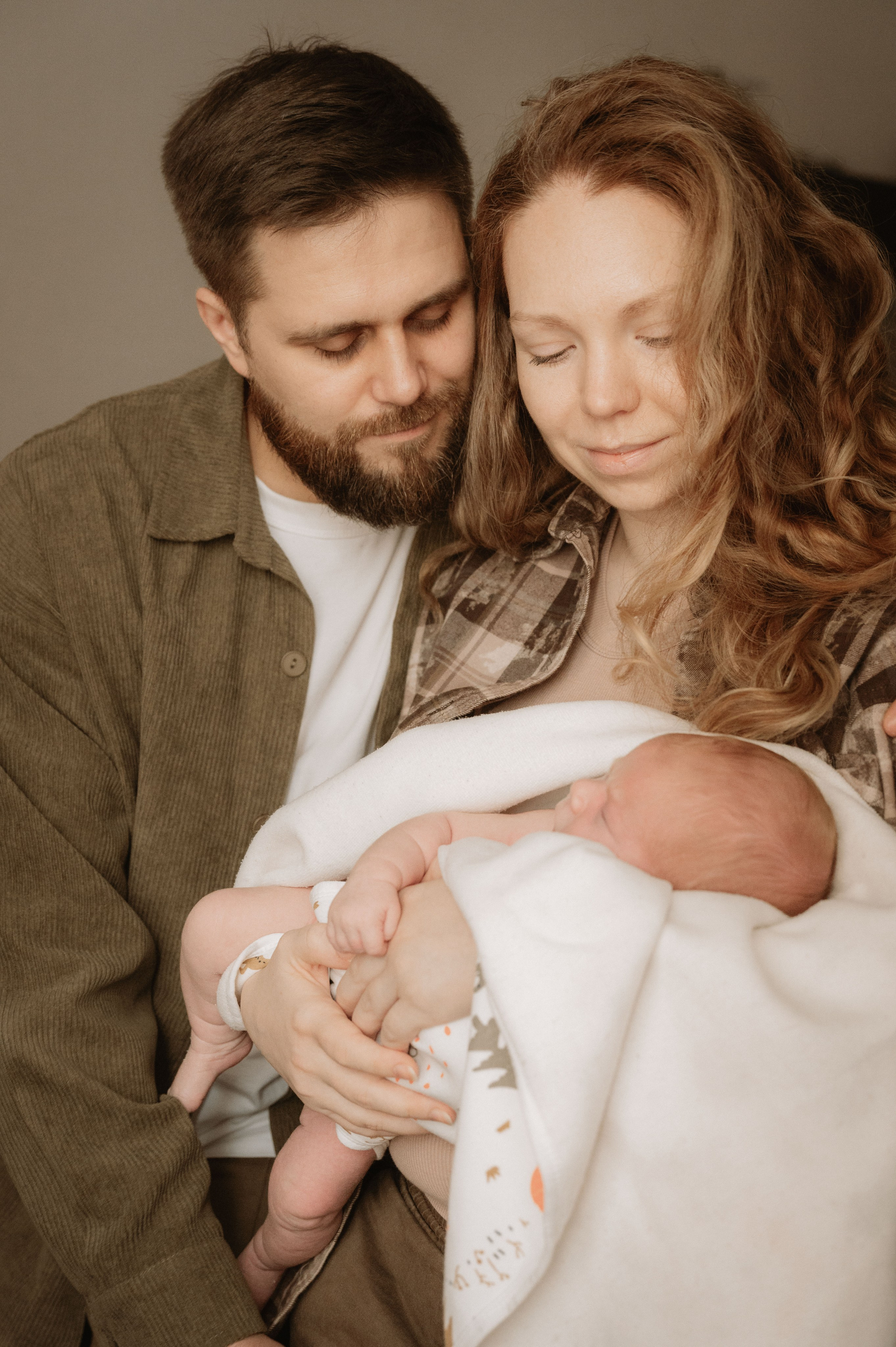 Лизавета, Никита и Мирослава. Фотограф беременности и семьи, домашние съемки, Ньюборн