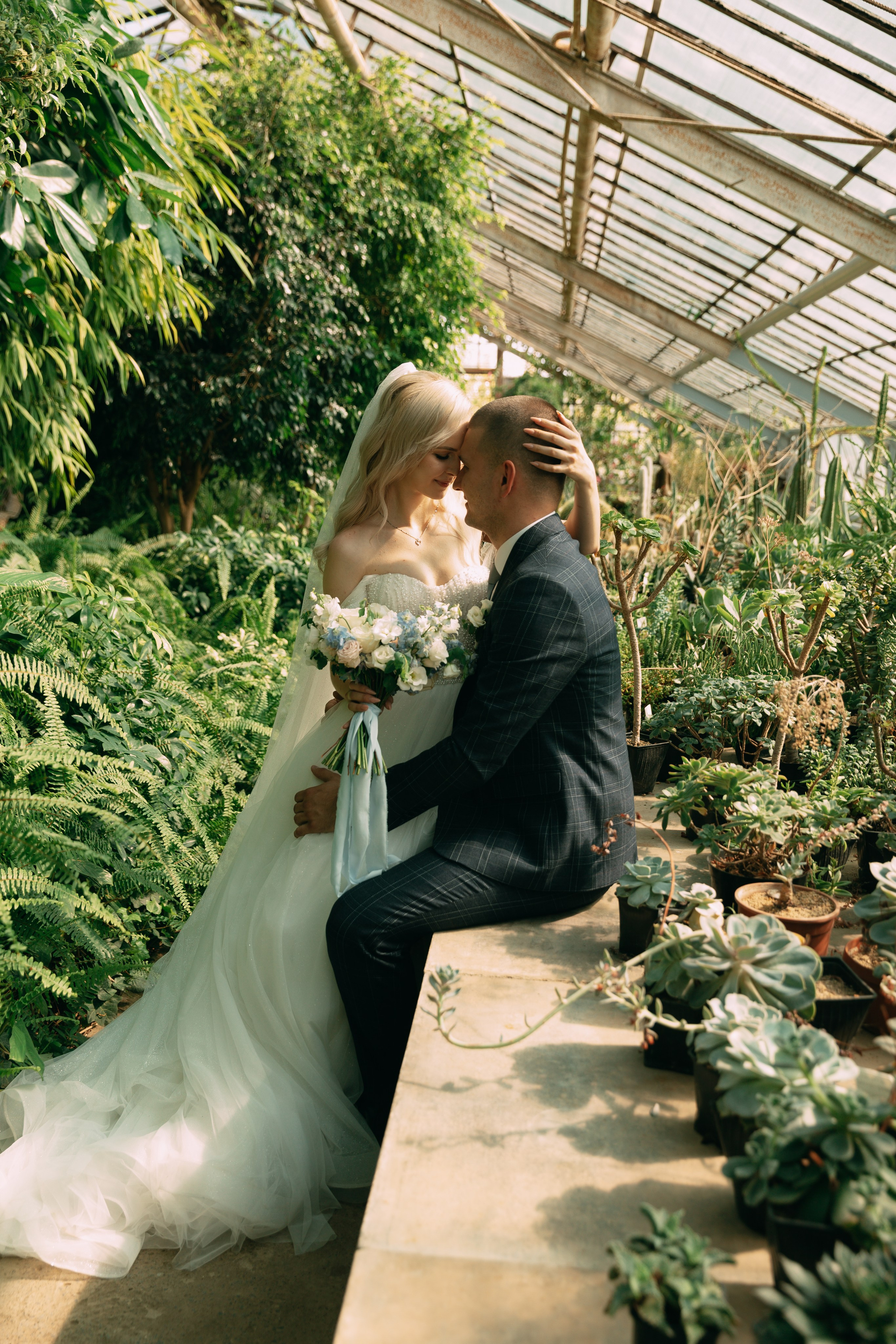 Оля и Кирилл. Катерина Макиева