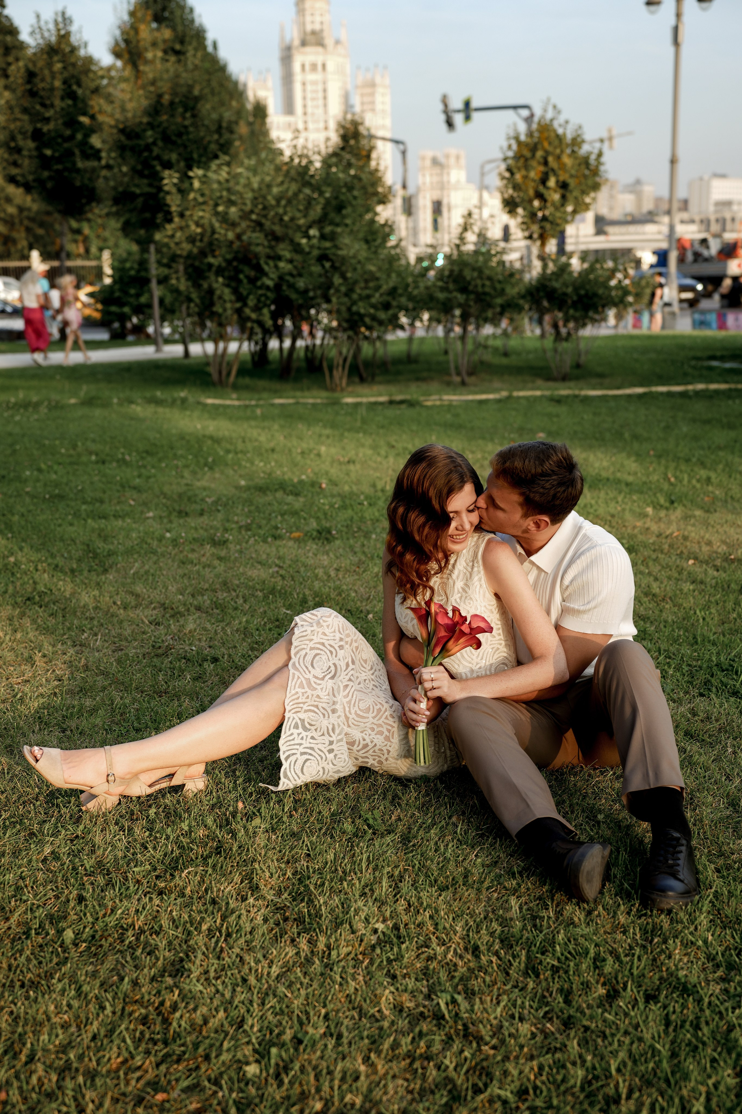 Владимир и Елизавета. Фотограф Элина Задорожная