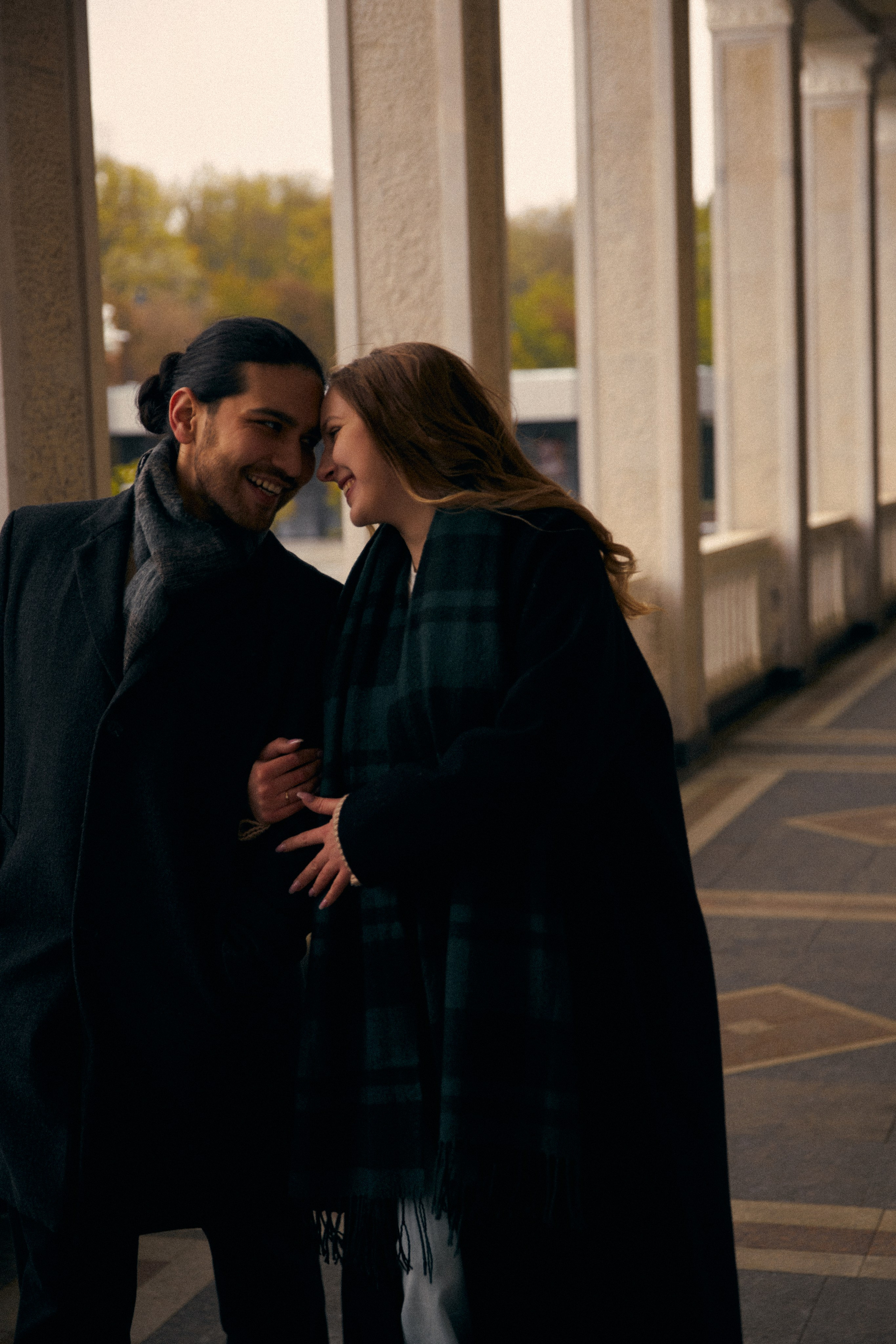 В городе снова весна