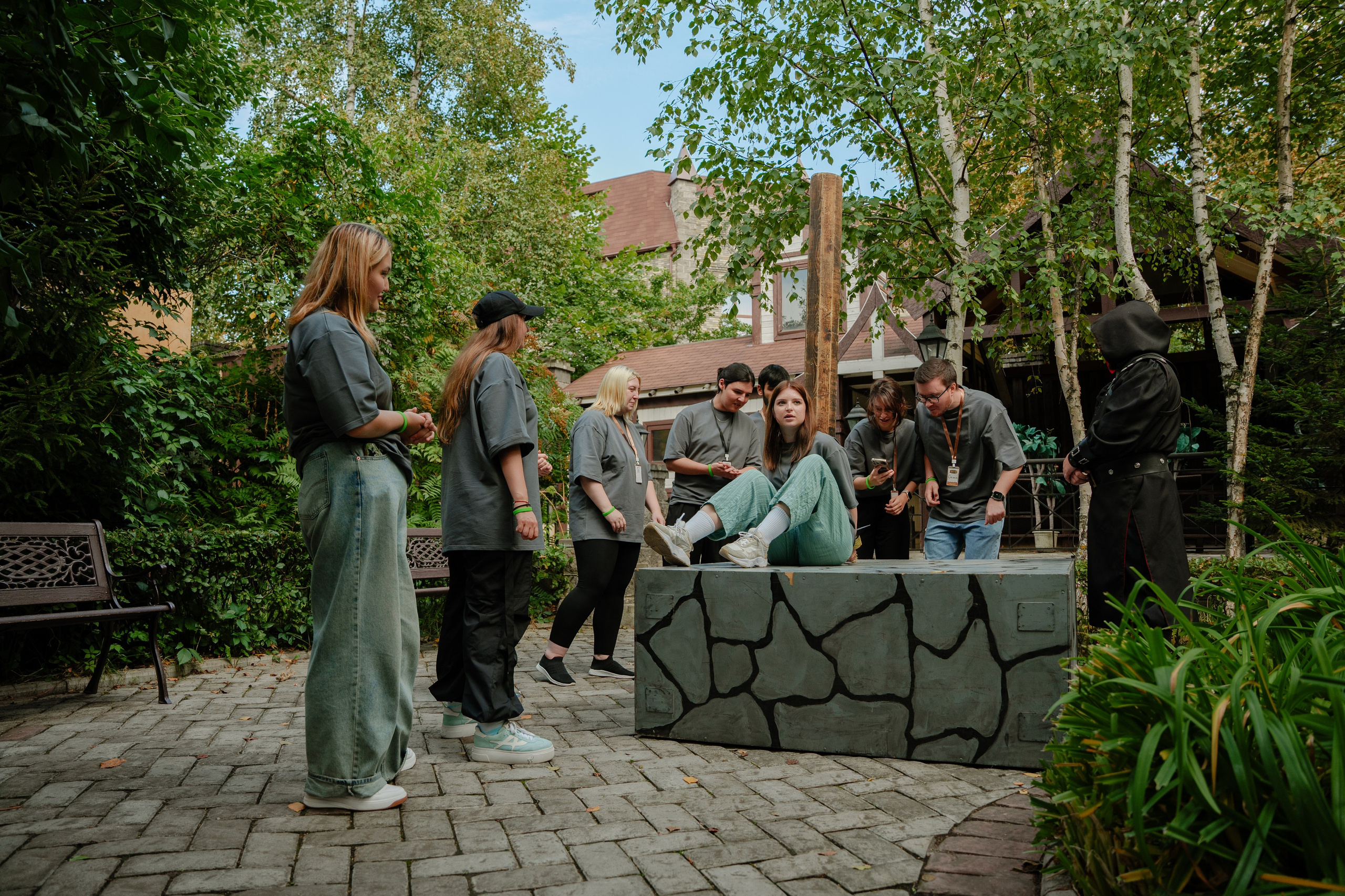 Randewoo тимбилдинг. Репортажный фотограф Москва Сергей Дружинин