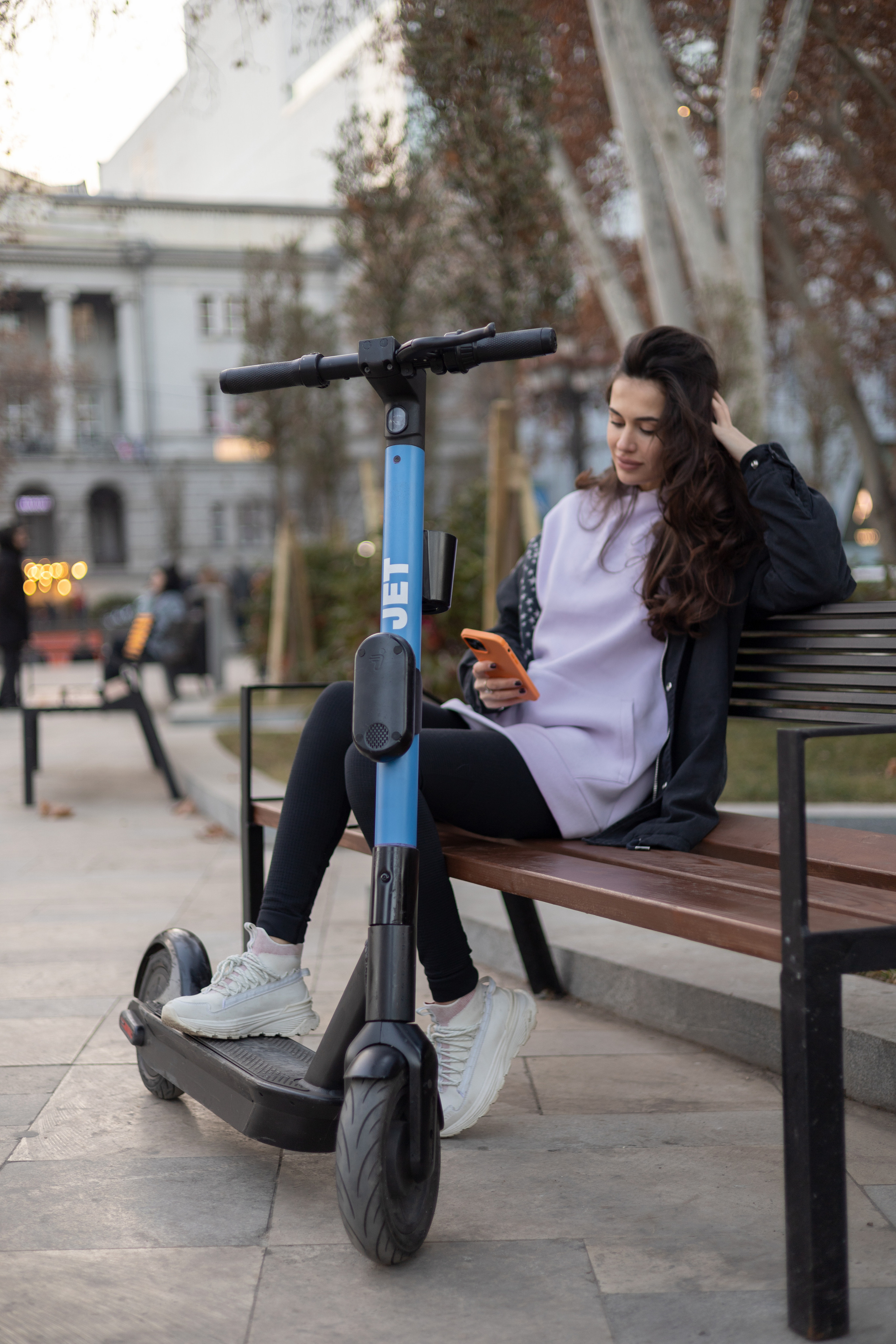 Самокаты JET. Света Шувалова — фотограф и видеограф в Тбилиси
