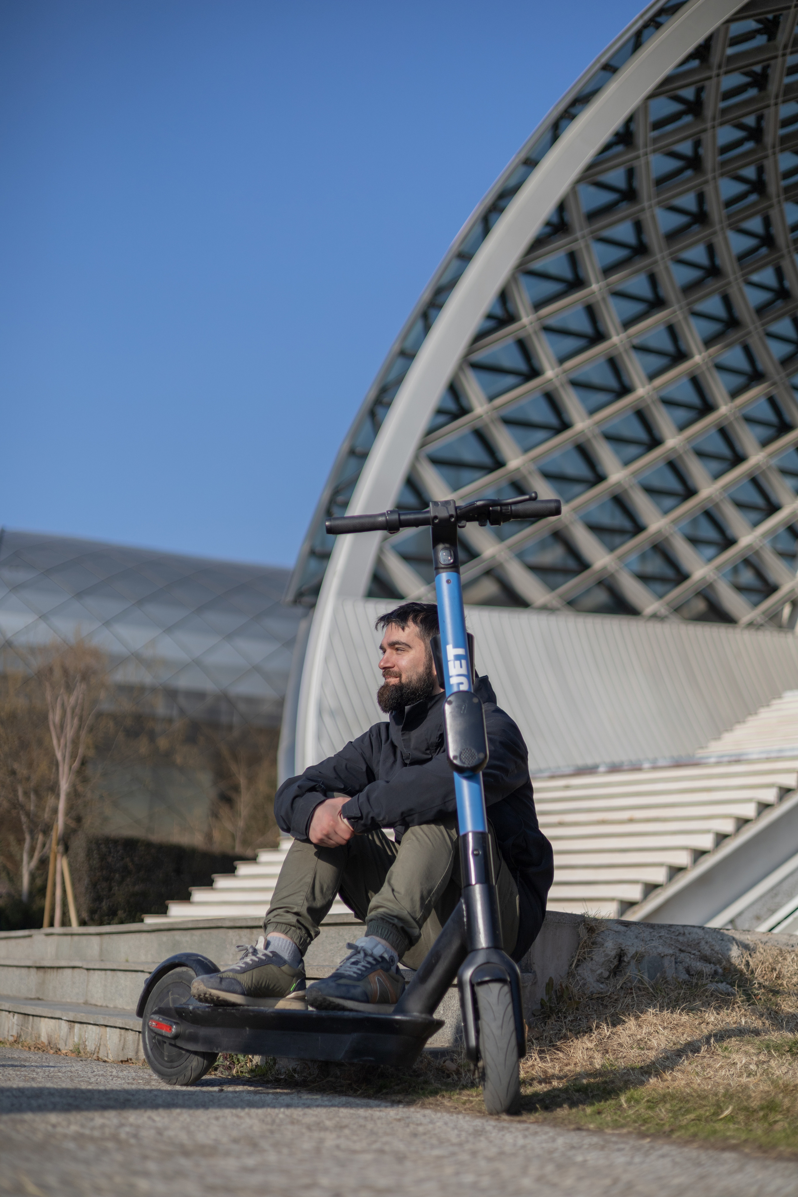 Самокаты JET. Света Шувалова — фотограф и видеограф в Тбилиси