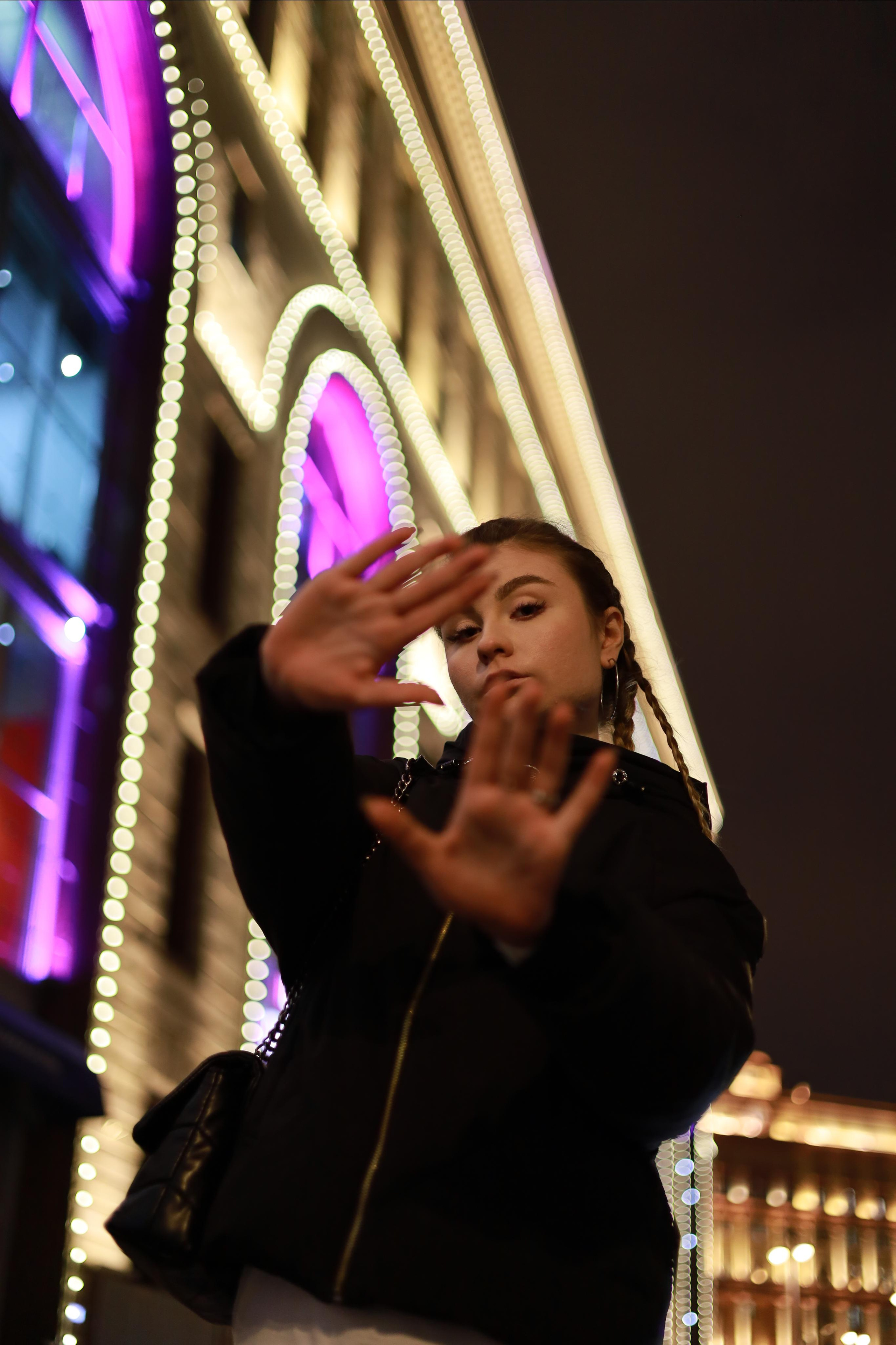 Вечерняя съемка. Света Шувалова — фотограф и видеограф в Тбилиси