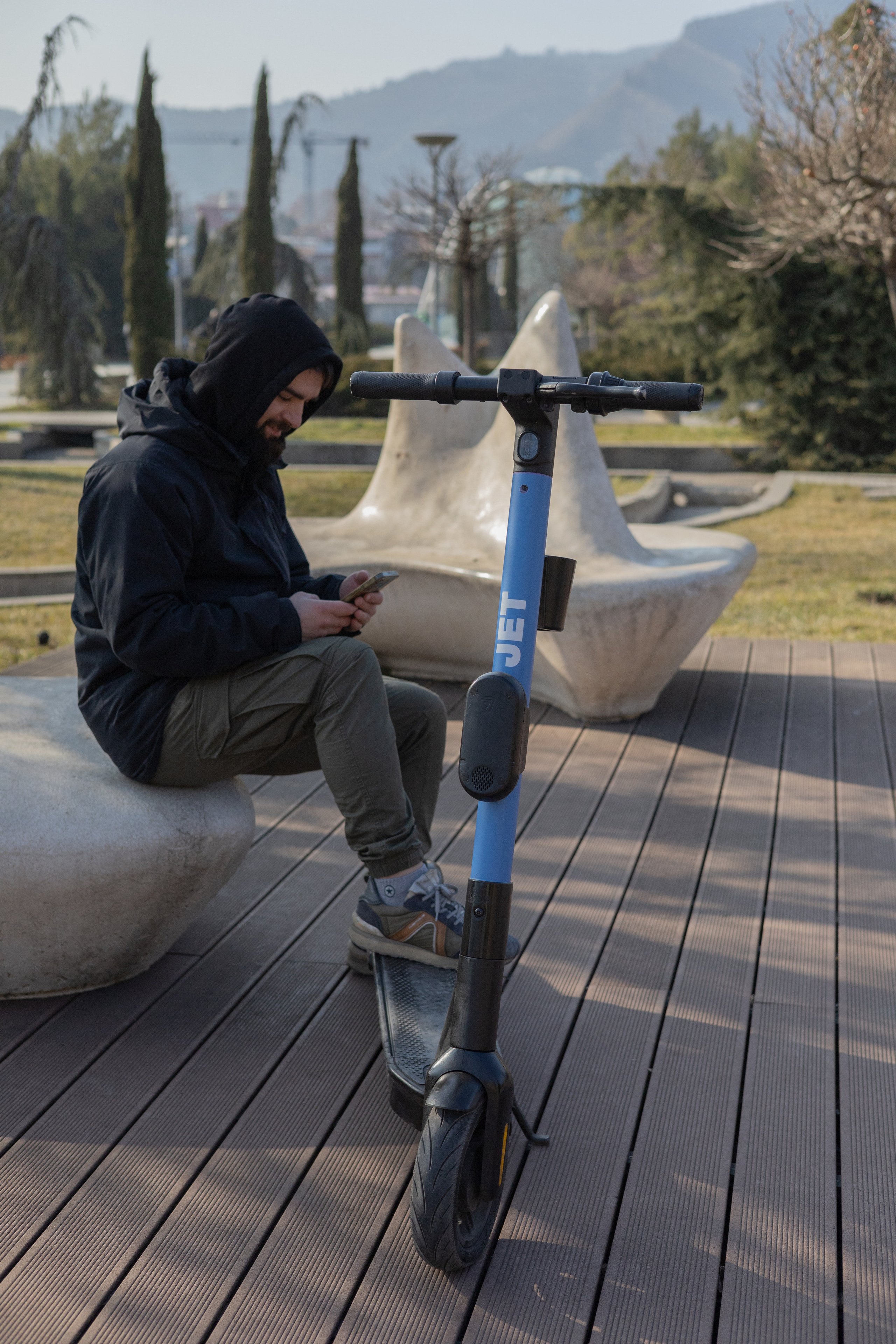 Самокаты JET. Света Шувалова — фотограф и видеограф в Тбилиси