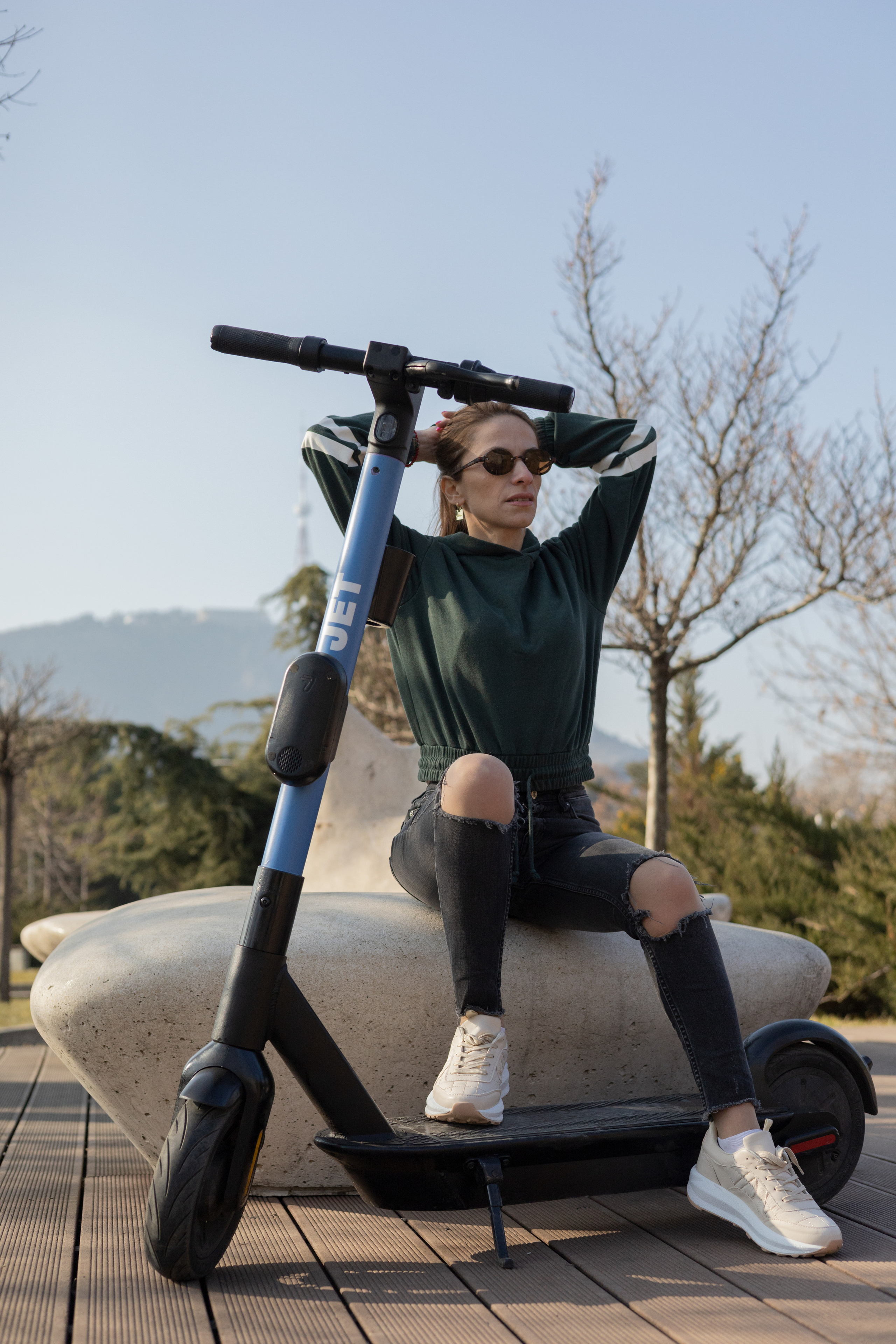 Самокаты JET. Света Шувалова — фотограф и видеограф в Тбилиси