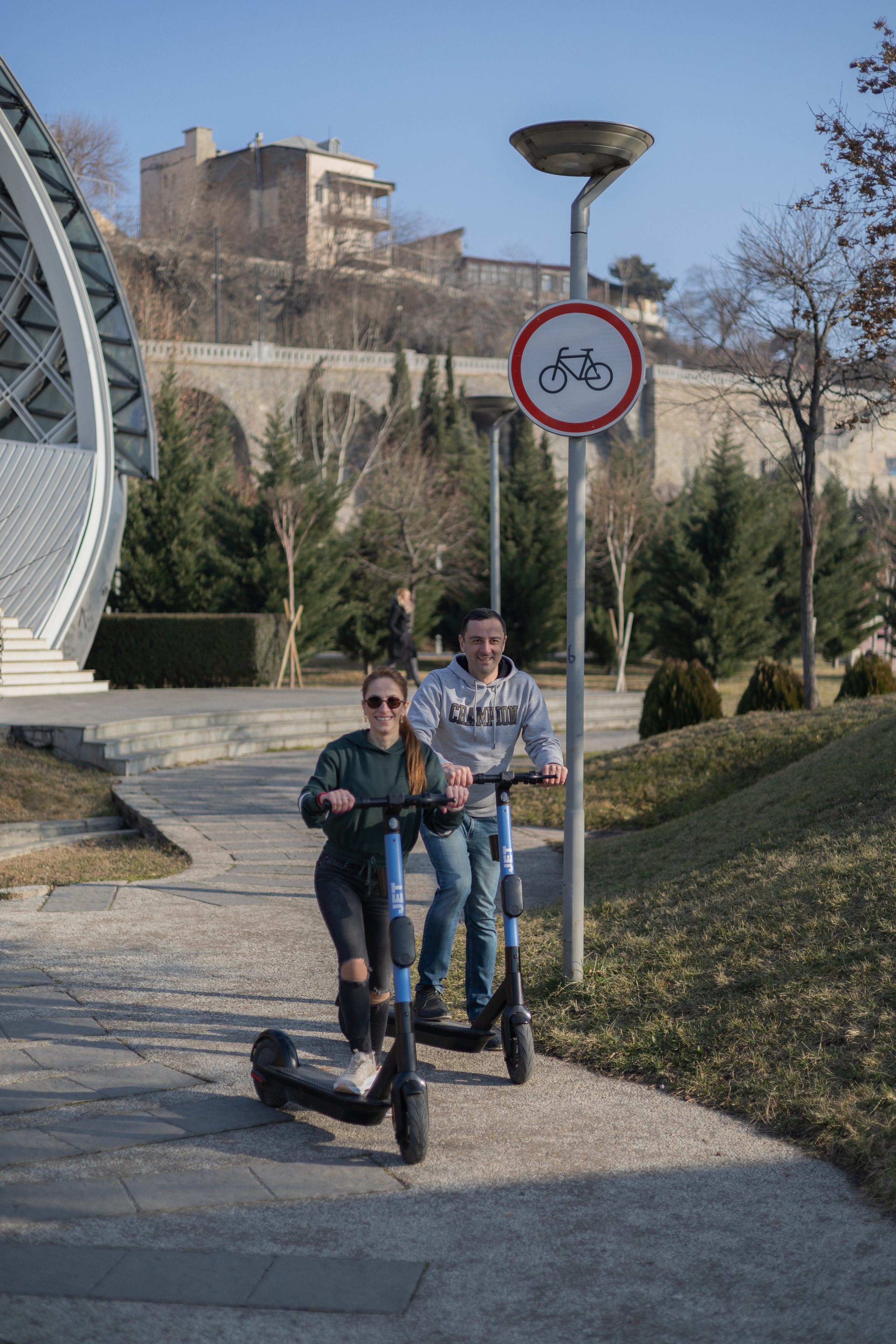 Самокаты JET. Света Шувалова — фотограф и видеограф в Тбилиси