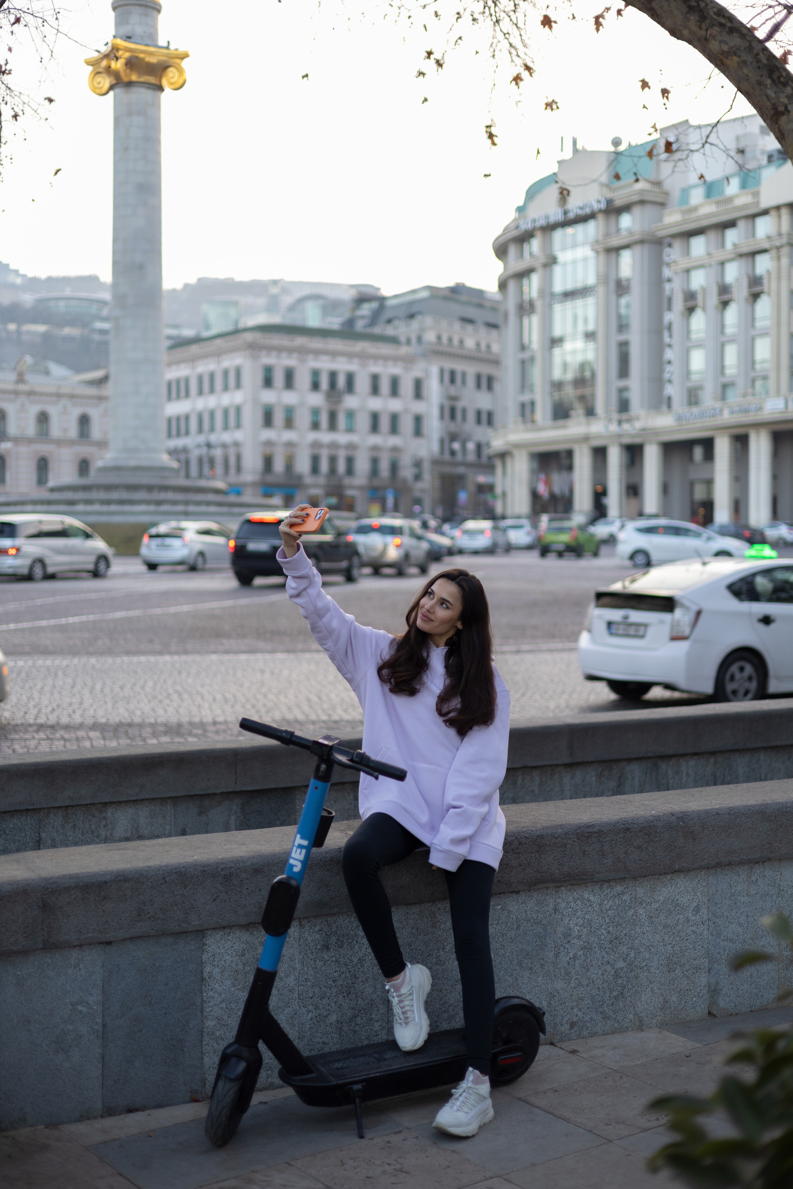 Самокаты JET. Света Шувалова — фотограф и видеограф в Тбилиси