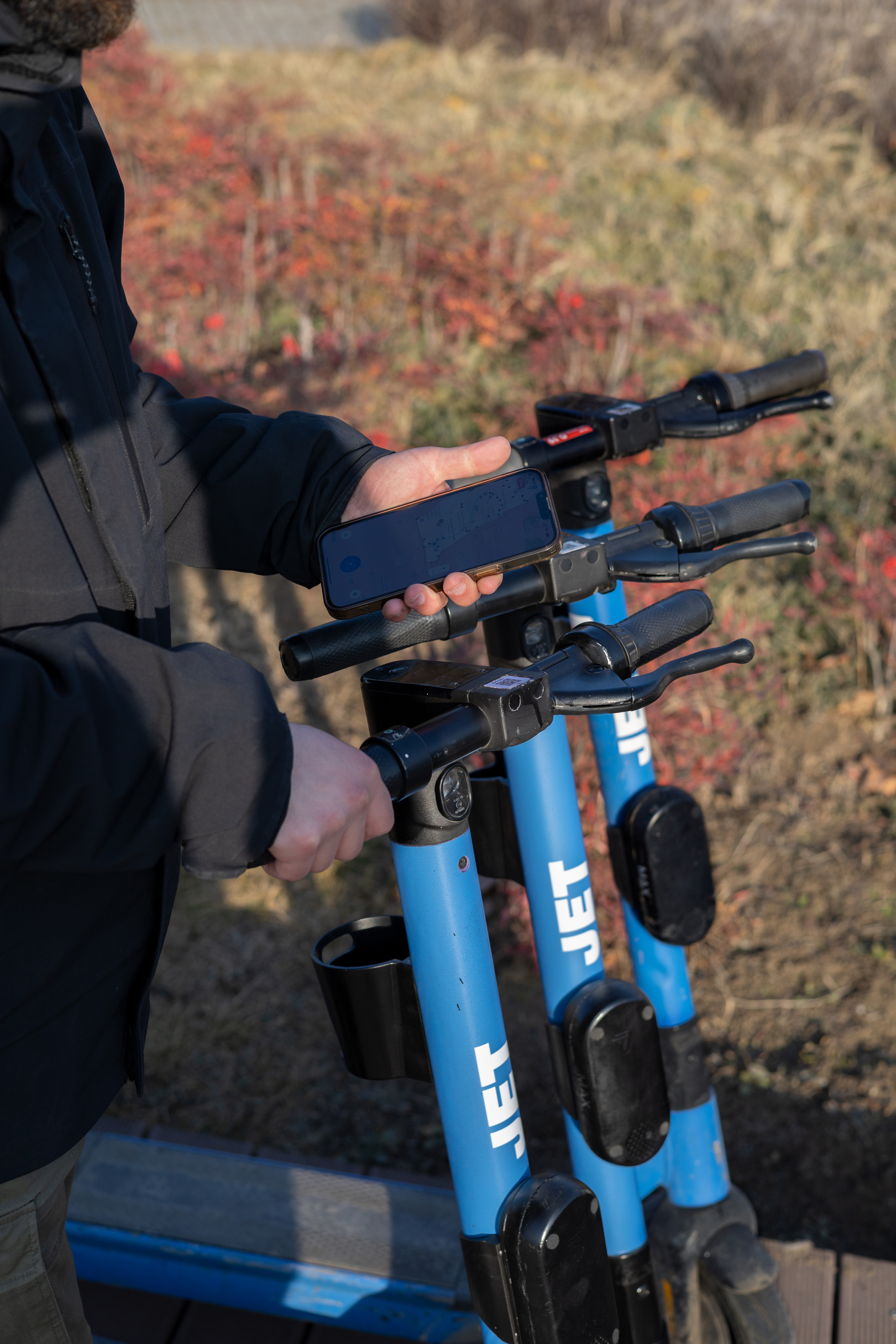 Самокаты JET. Света Шувалова — фотограф и видеограф в Тбилиси