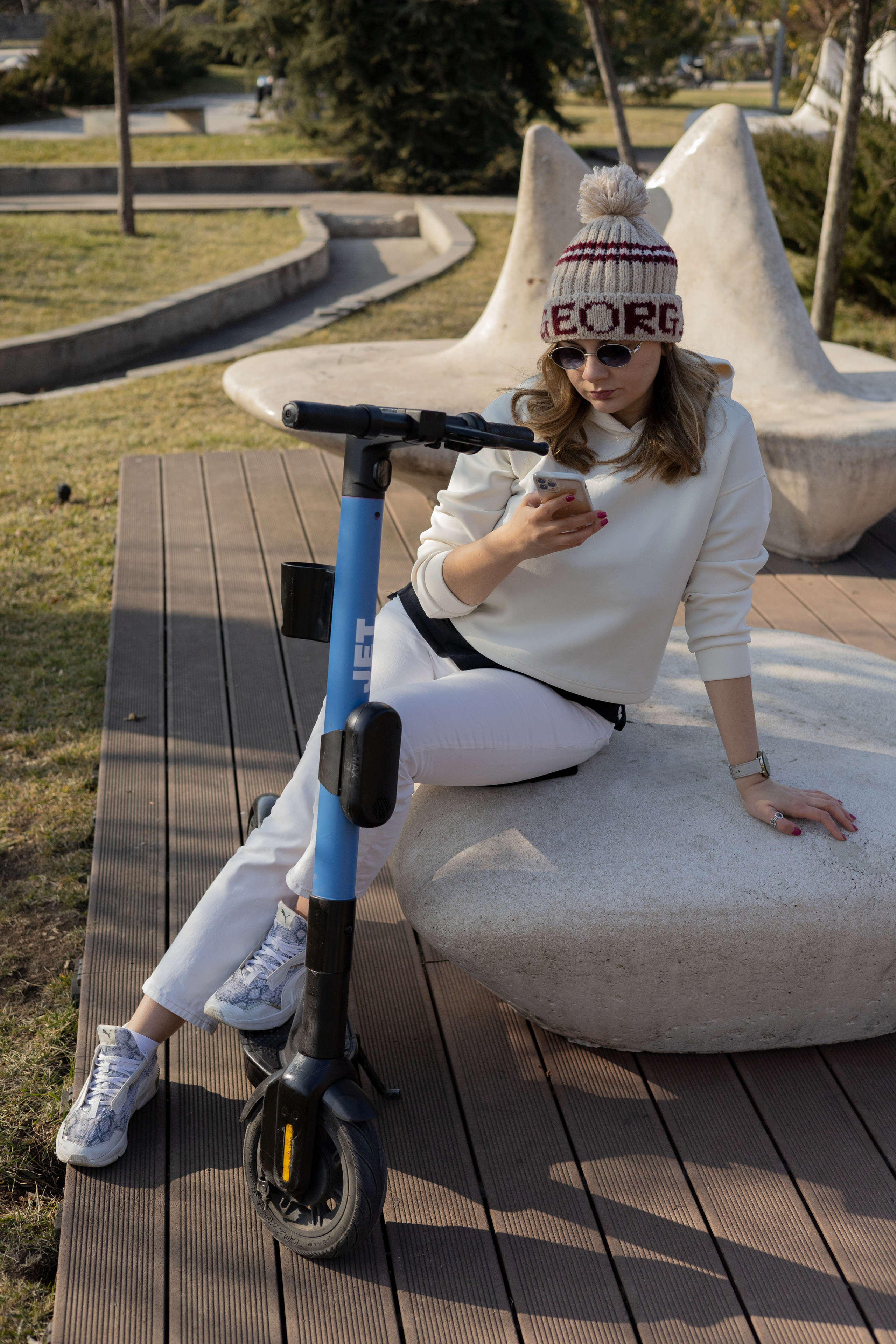 Самокаты JET. Света Шувалова — фотограф и видеограф в Тбилиси