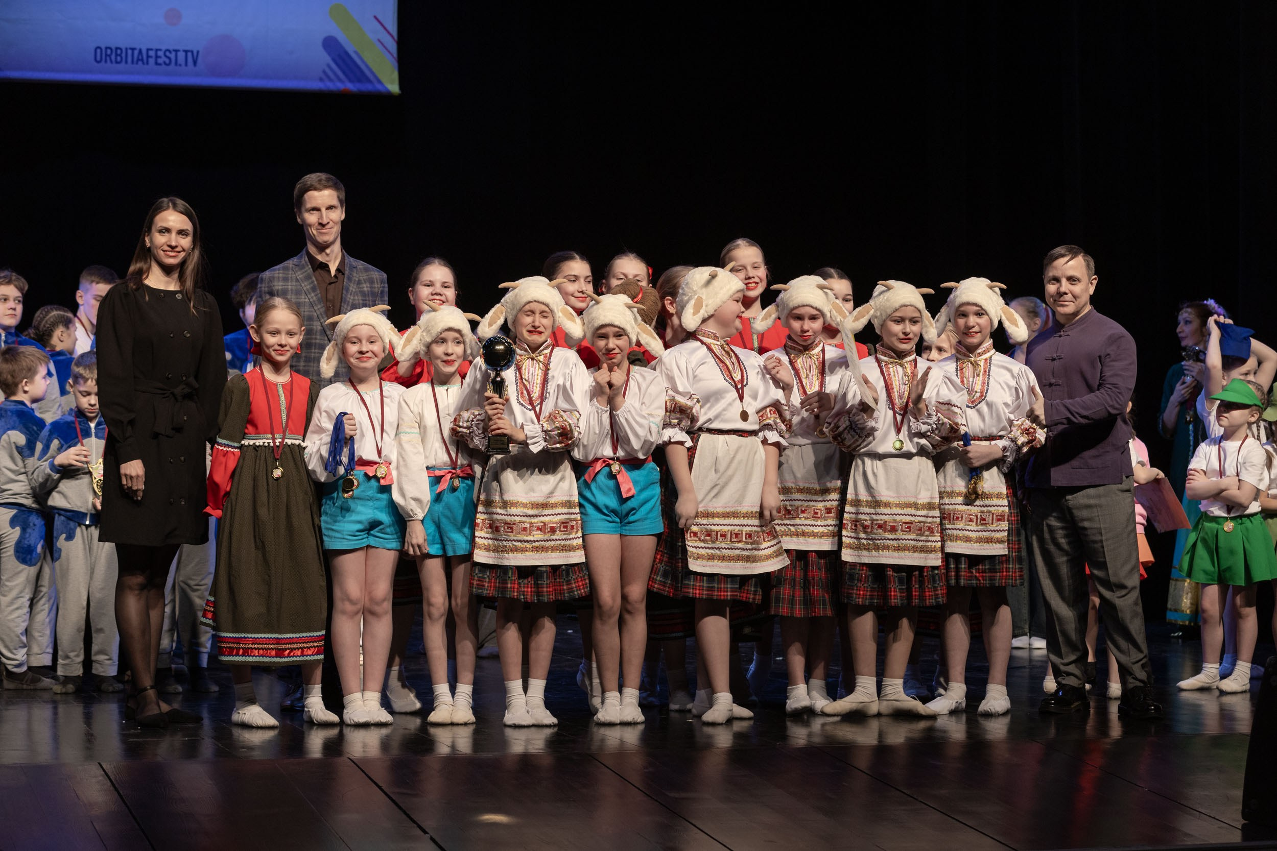 Конкурса талантов «Magic Universe»