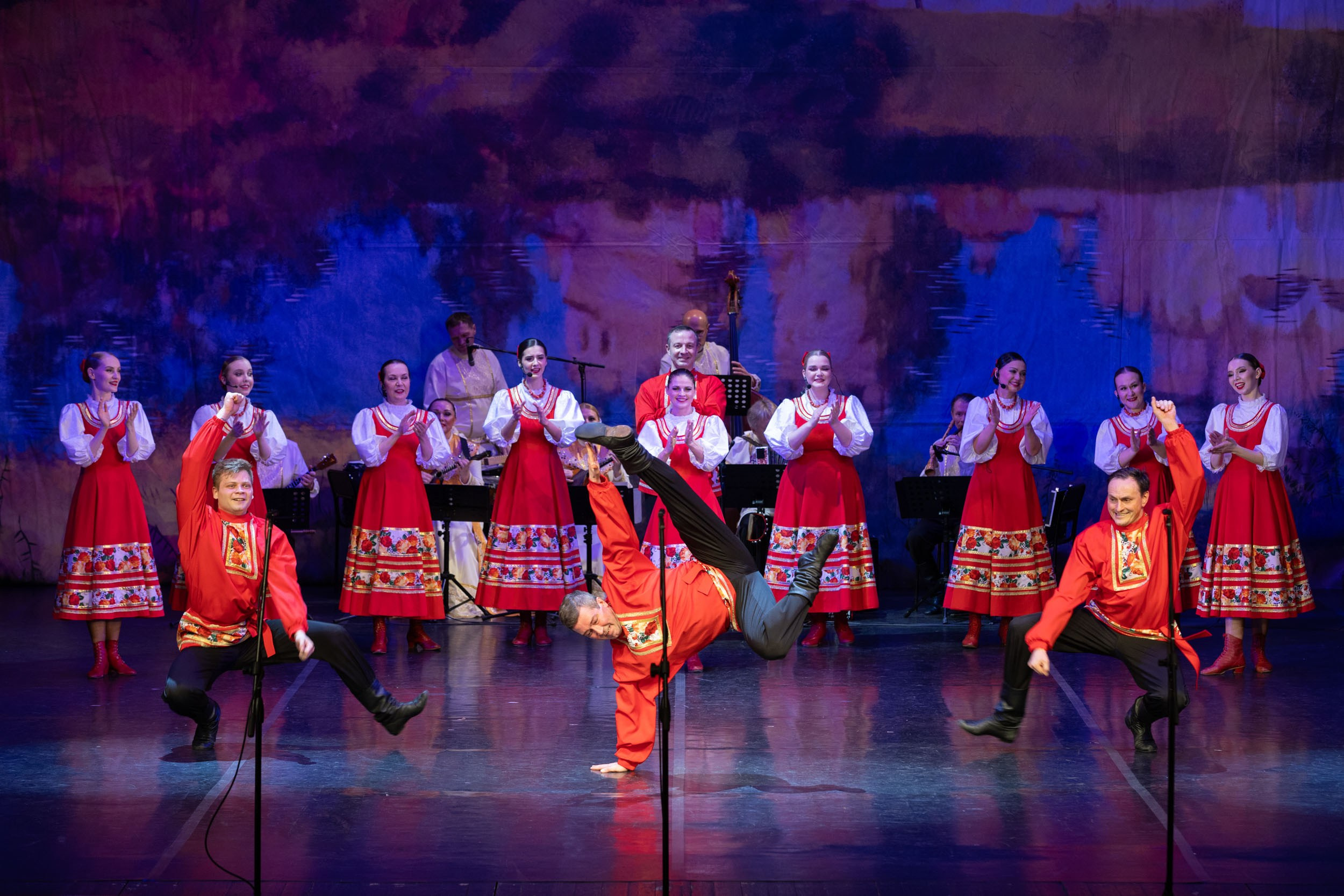 Фотосъемка юбилейного концерта ансамбля Вологодчины «Русский Север»
