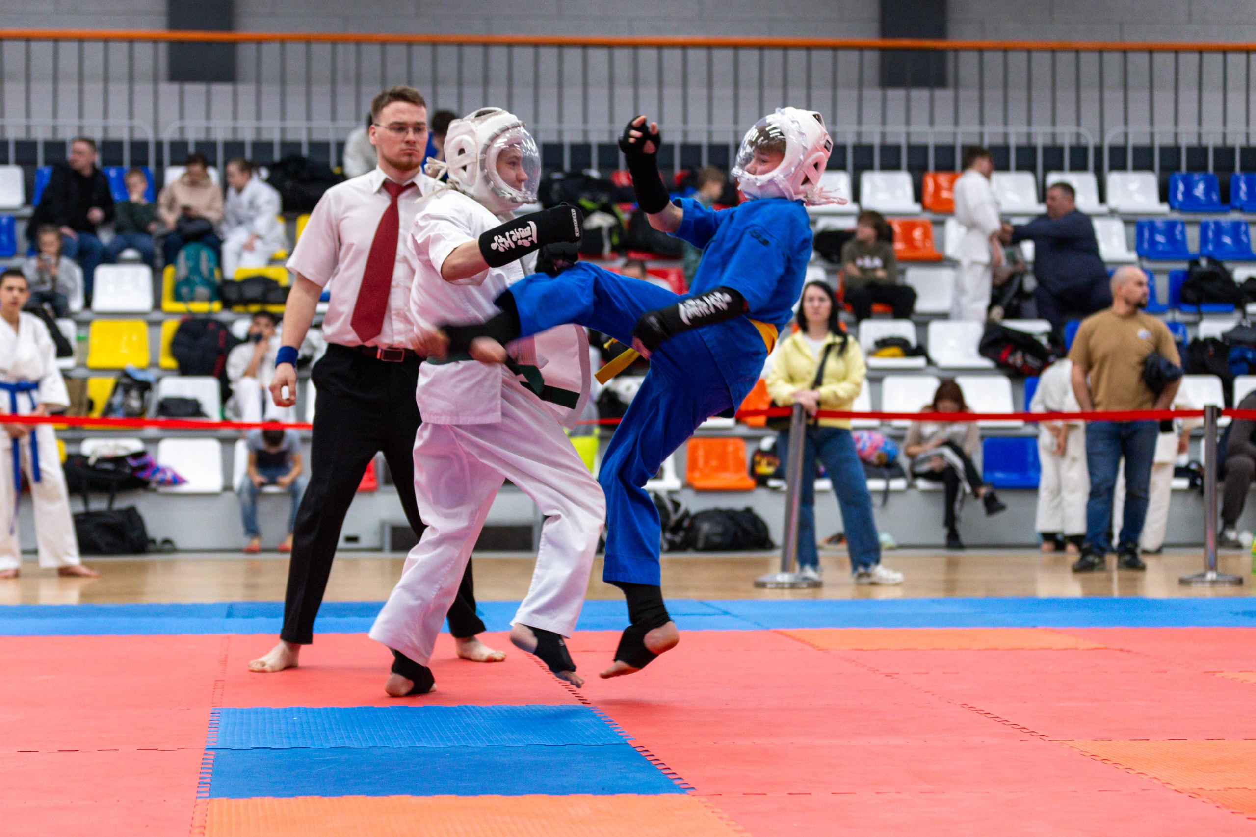 Соревнования по кудо. Фотограф Анастасия Мухитдинова