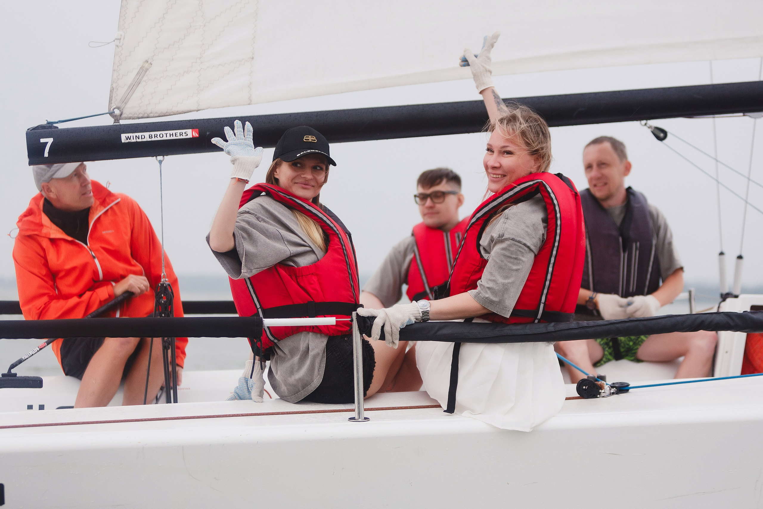 ЯХТИНГ. Roman Photo