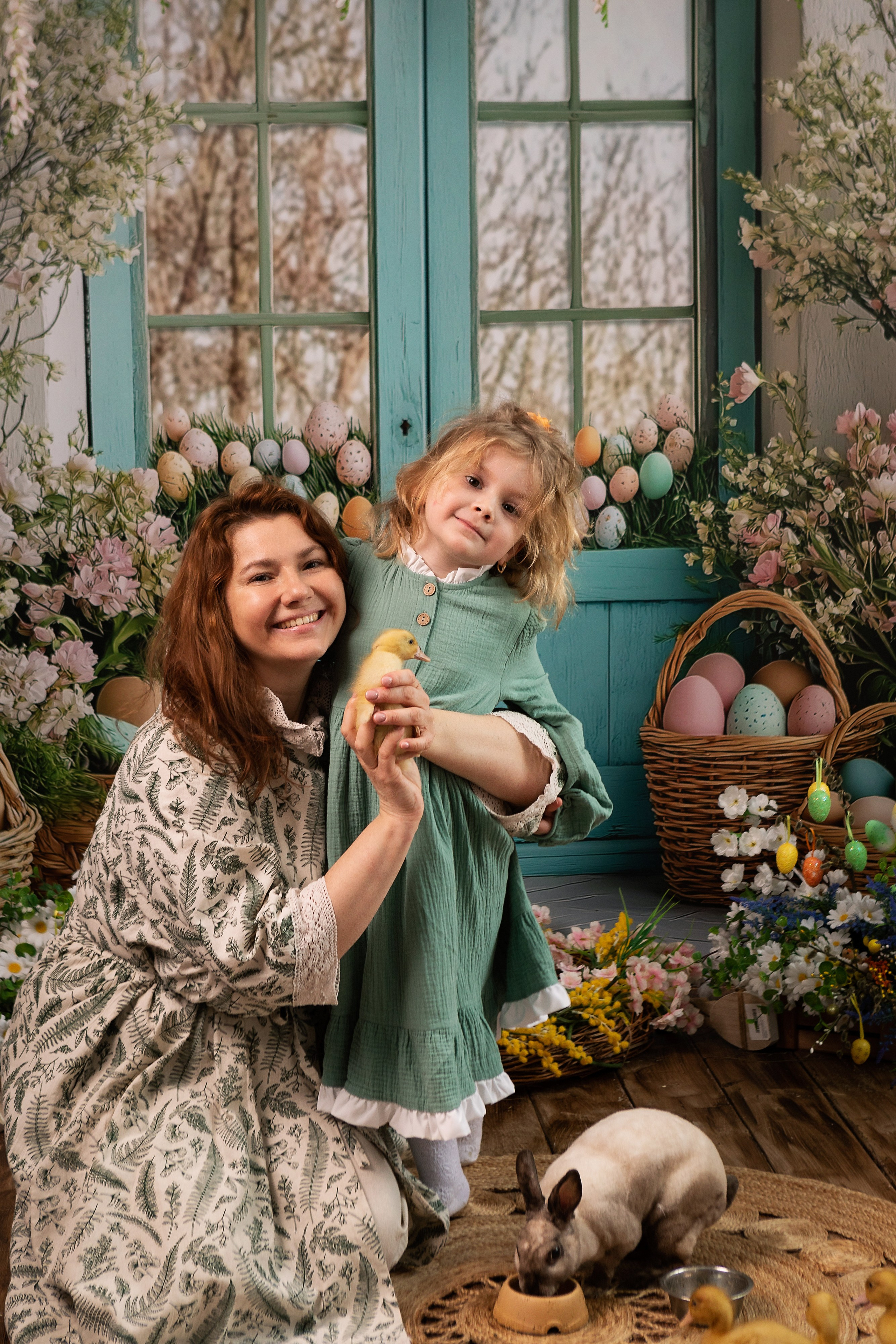 Фотопроект Пасхальный с кроликами. ФОТОГРАФ НА ГОДИК, БЕРЕМЕННОСТИ, НОВОРОЖДЕННЫХ, КРЕЩЕНИЯ МОСКВА