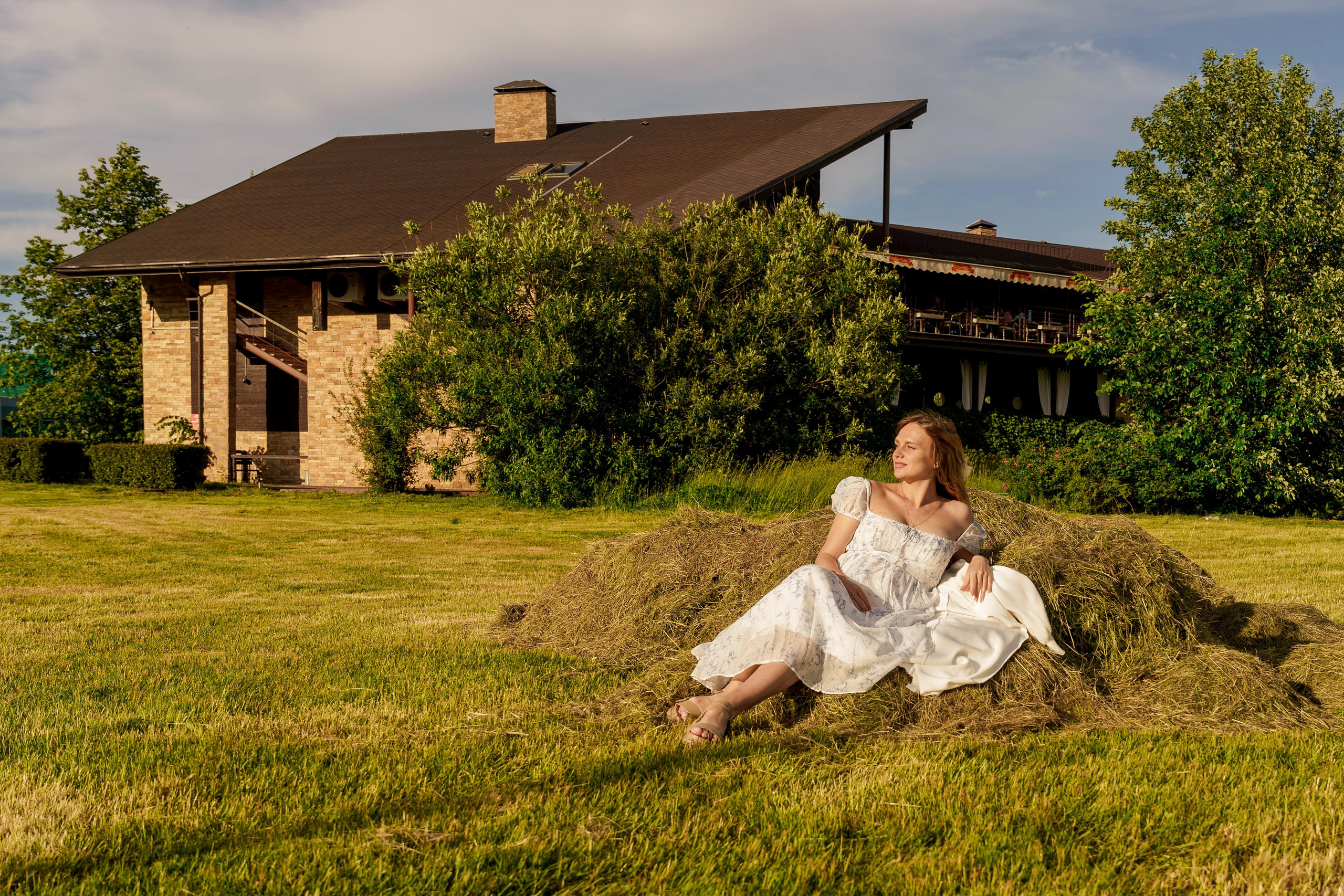 Летние вечера. Главная